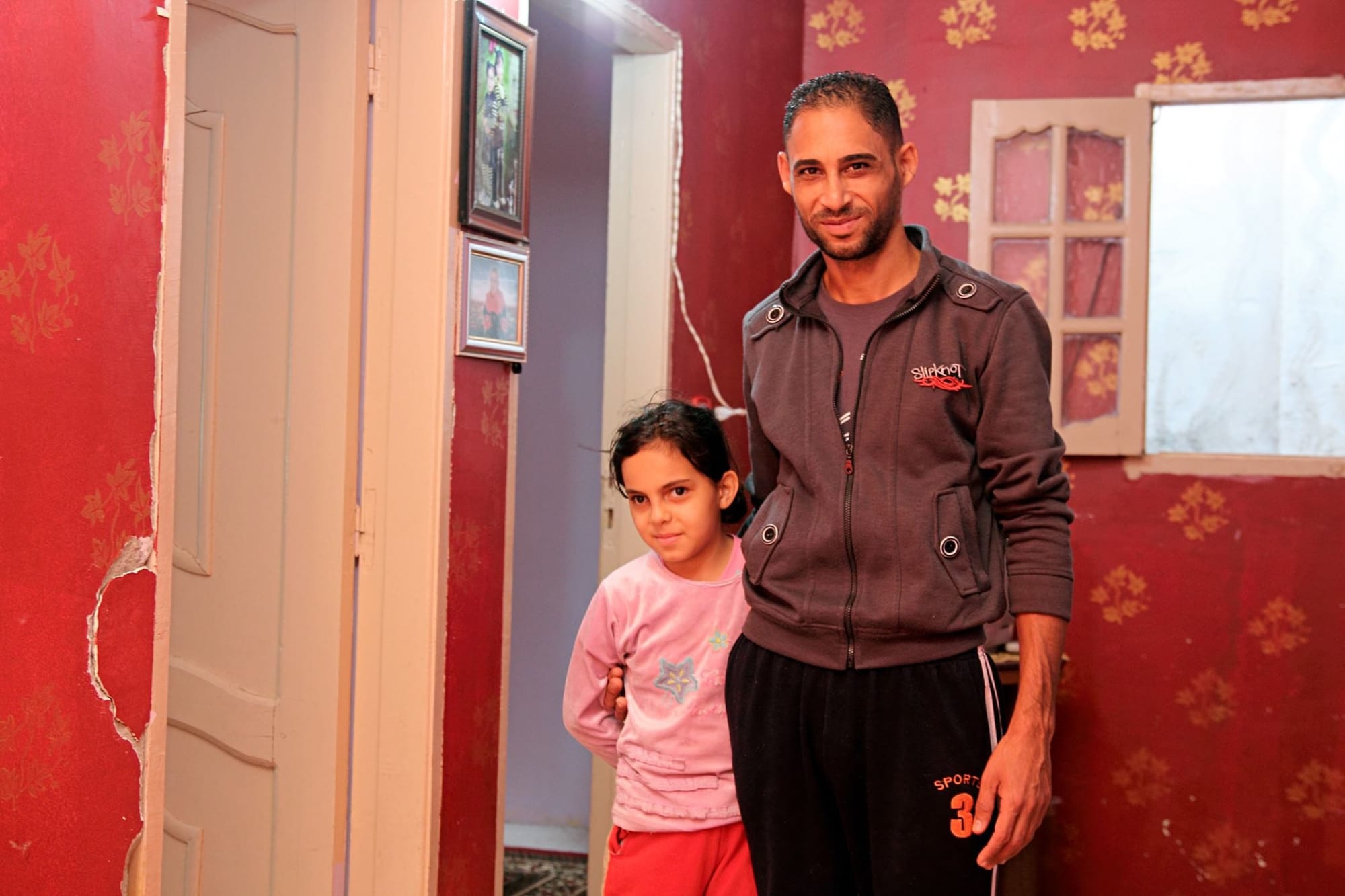 Ahmed Kamel, Shahed Kasm and Father, 2012