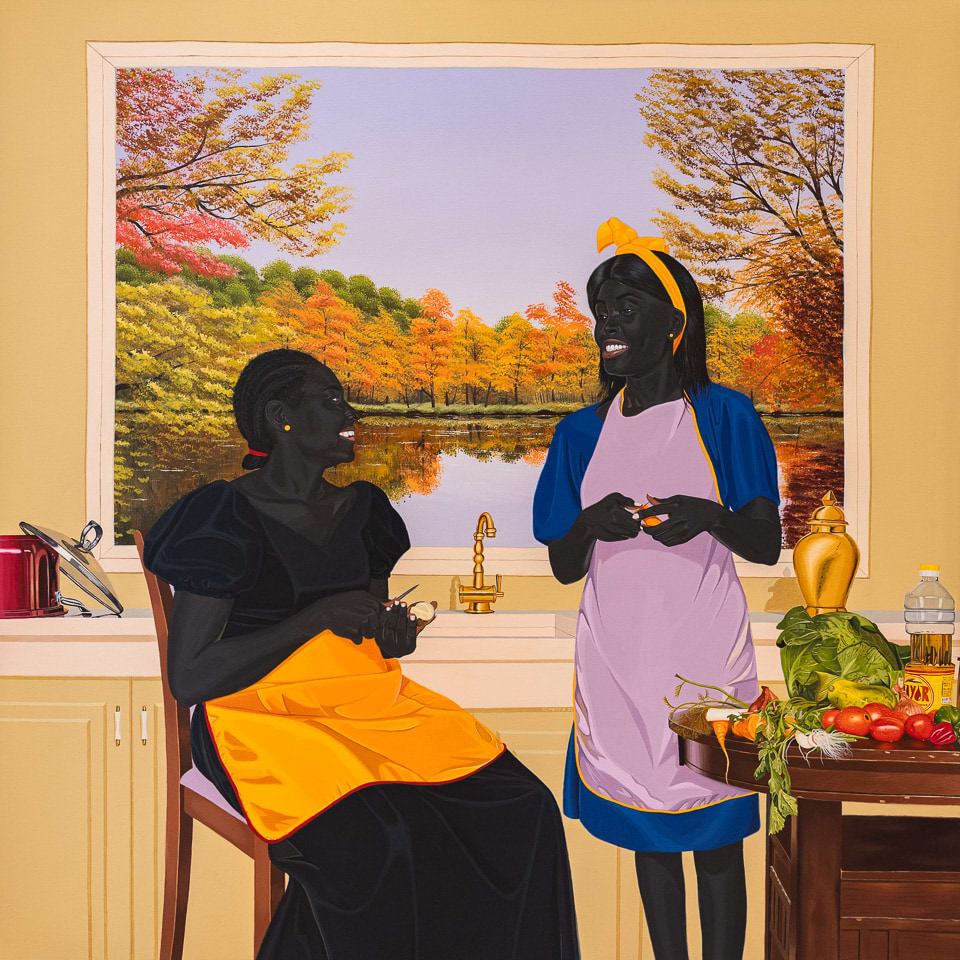 Jourdan Tchoffo, Complicité, 2023