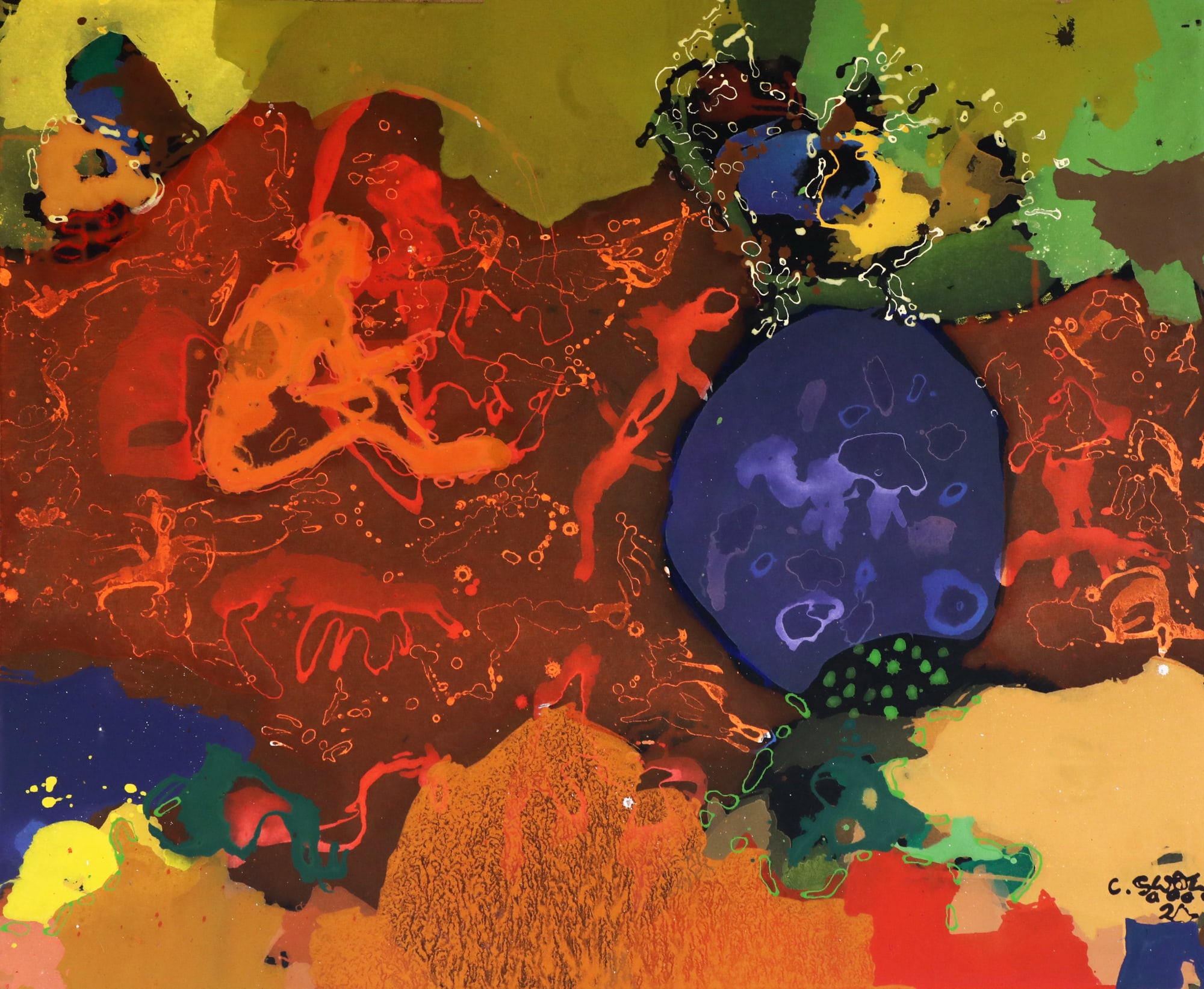 Christophe Sawadogo, Le philosophe, la poule et son oeuf, 2024