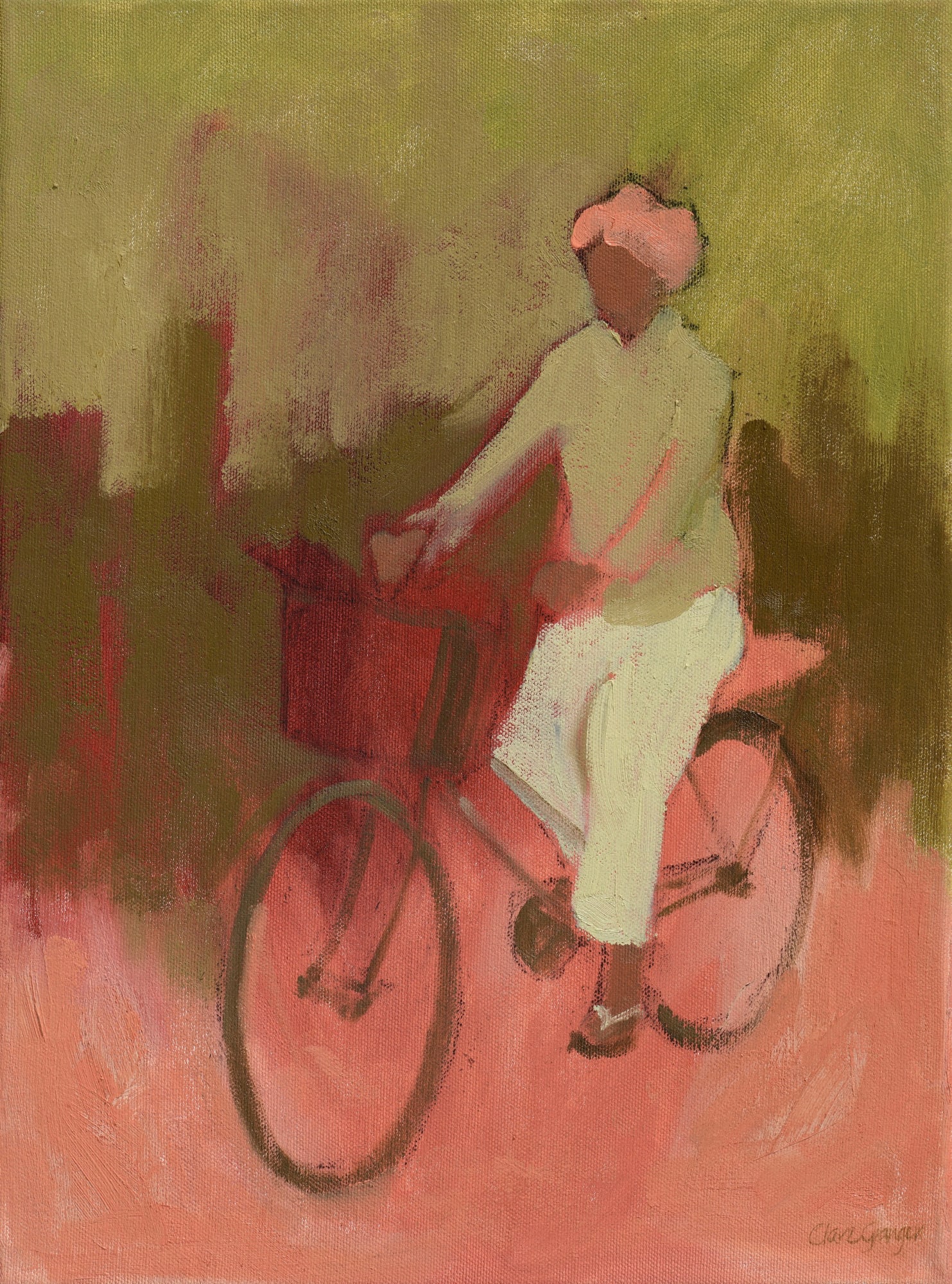 Clare Granger, Cycling Along II