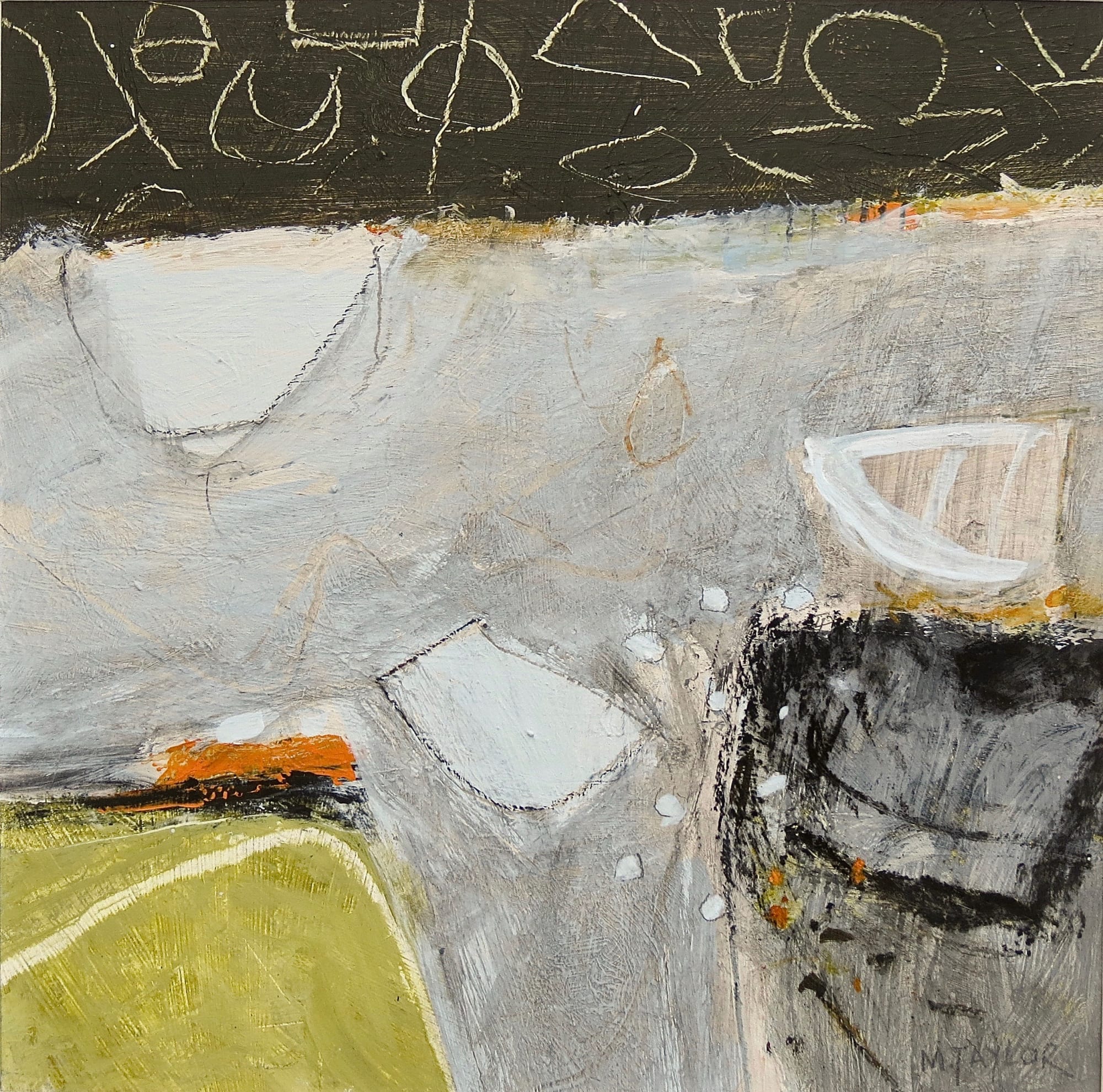 Malcolm Taylor, In Greek Waters