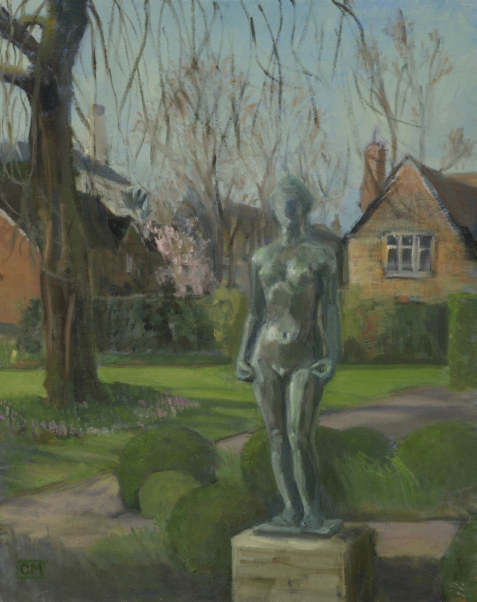 Celia Montague, 'Flora' by Aristide Maillol, Oxford
