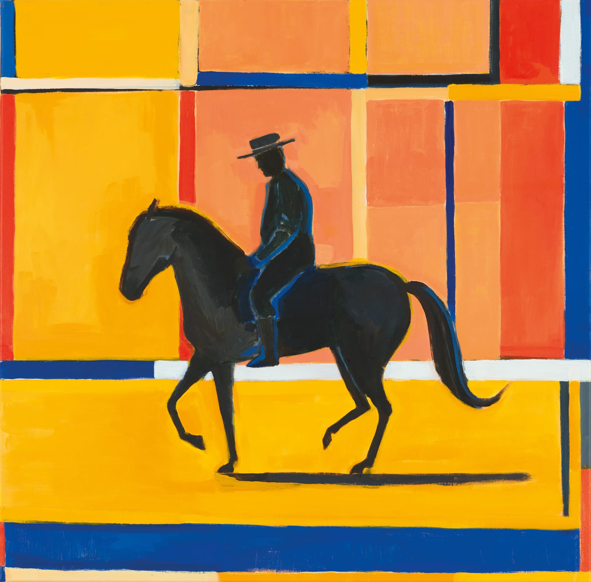 Katharine Edwards, Andalusian Rider