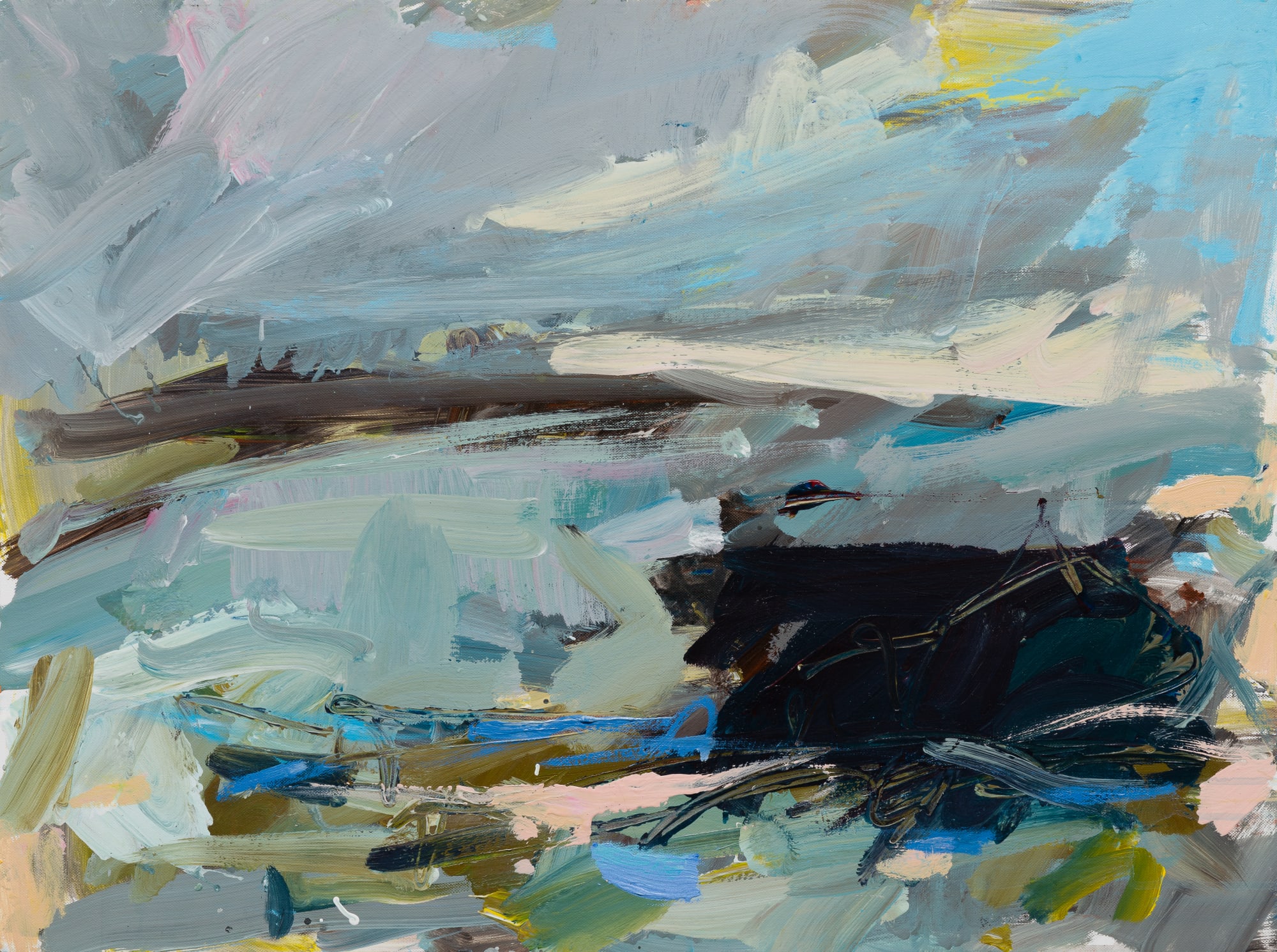 Paul Wadsworth, Lizard Penninsular In Autumn