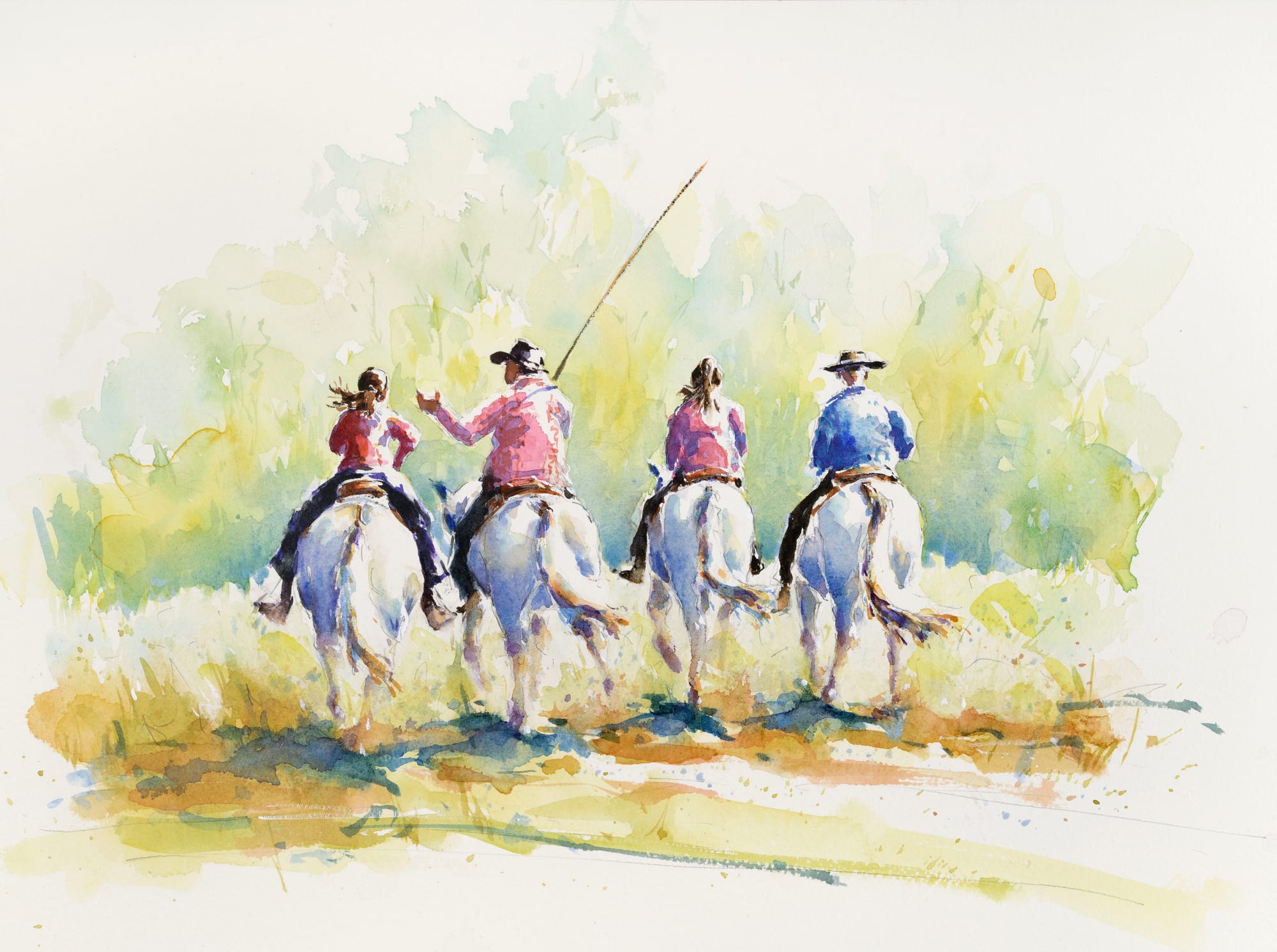 Julia Cassels, Les Guardians, Camargue