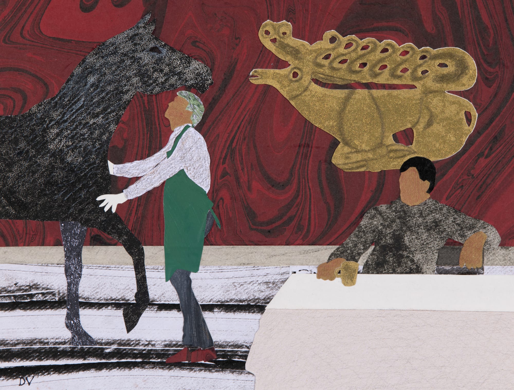 Dione Verulam, The Auction Store Room