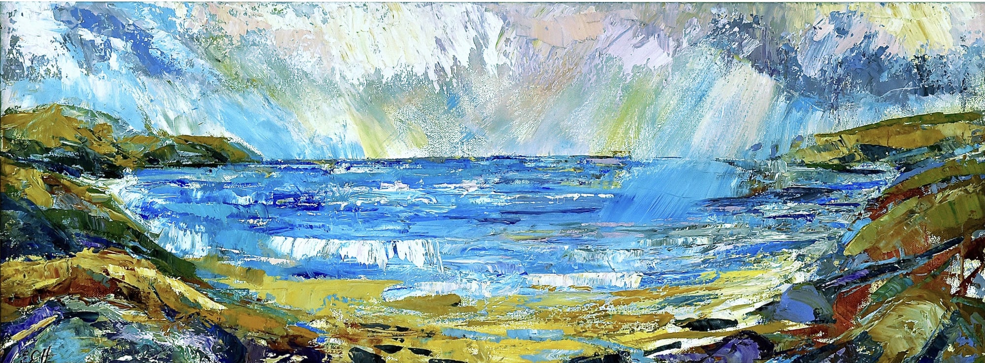 Emma Haggas, Patchy Cornish Sunshine