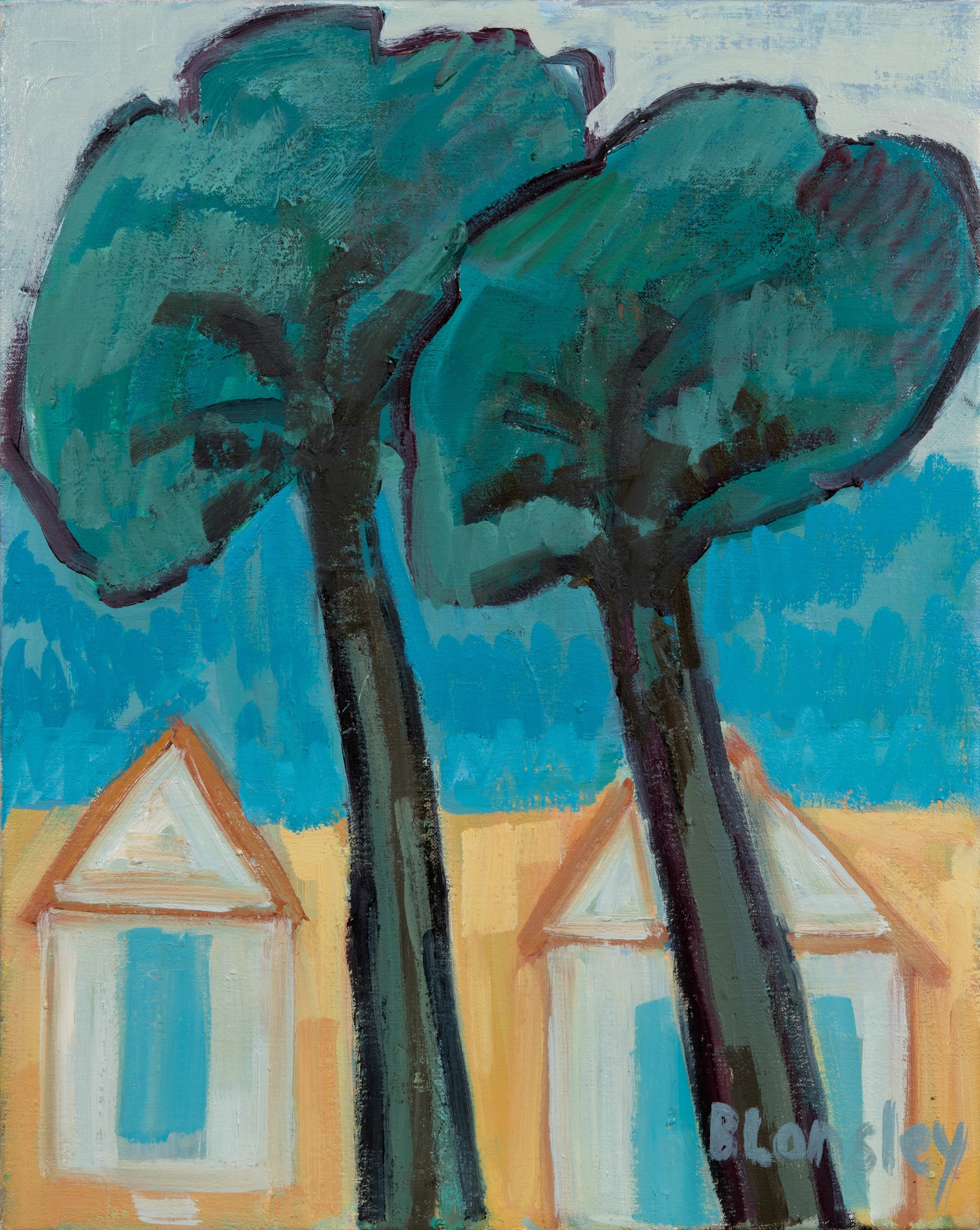 Bridget Lansley, Beach Huts