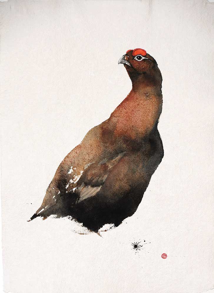 Karl Martens, Red Grouse I