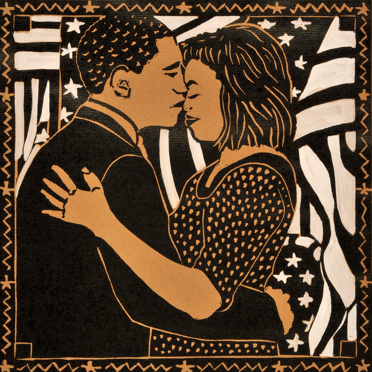 Dione Verulam, The Obama Kiss