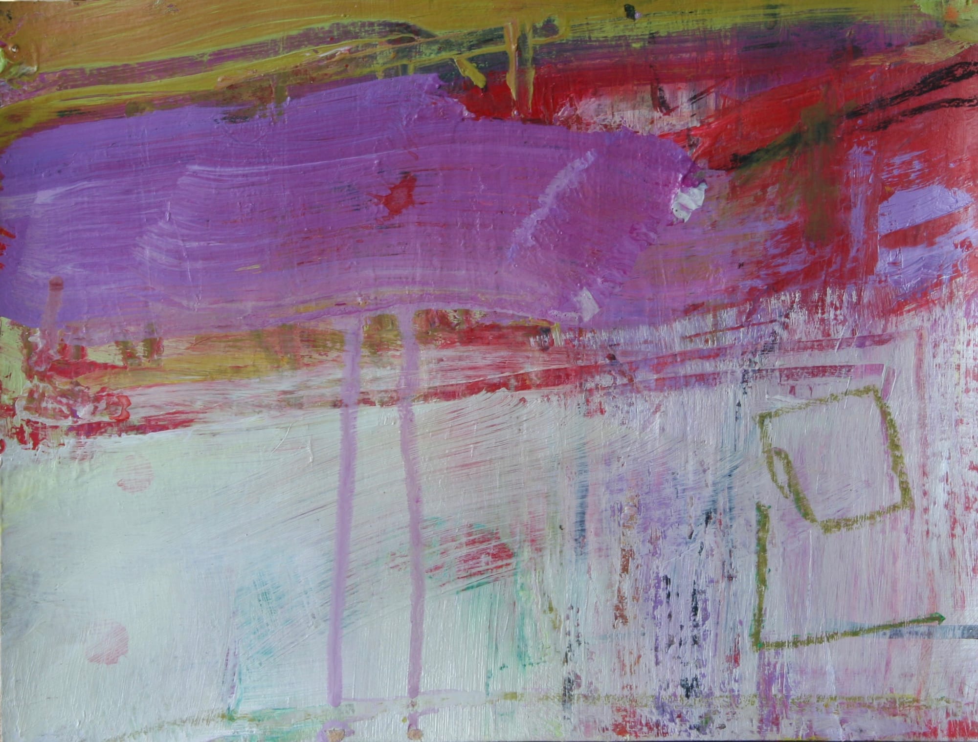 Chloe Lamb, Wiltshire Sky II