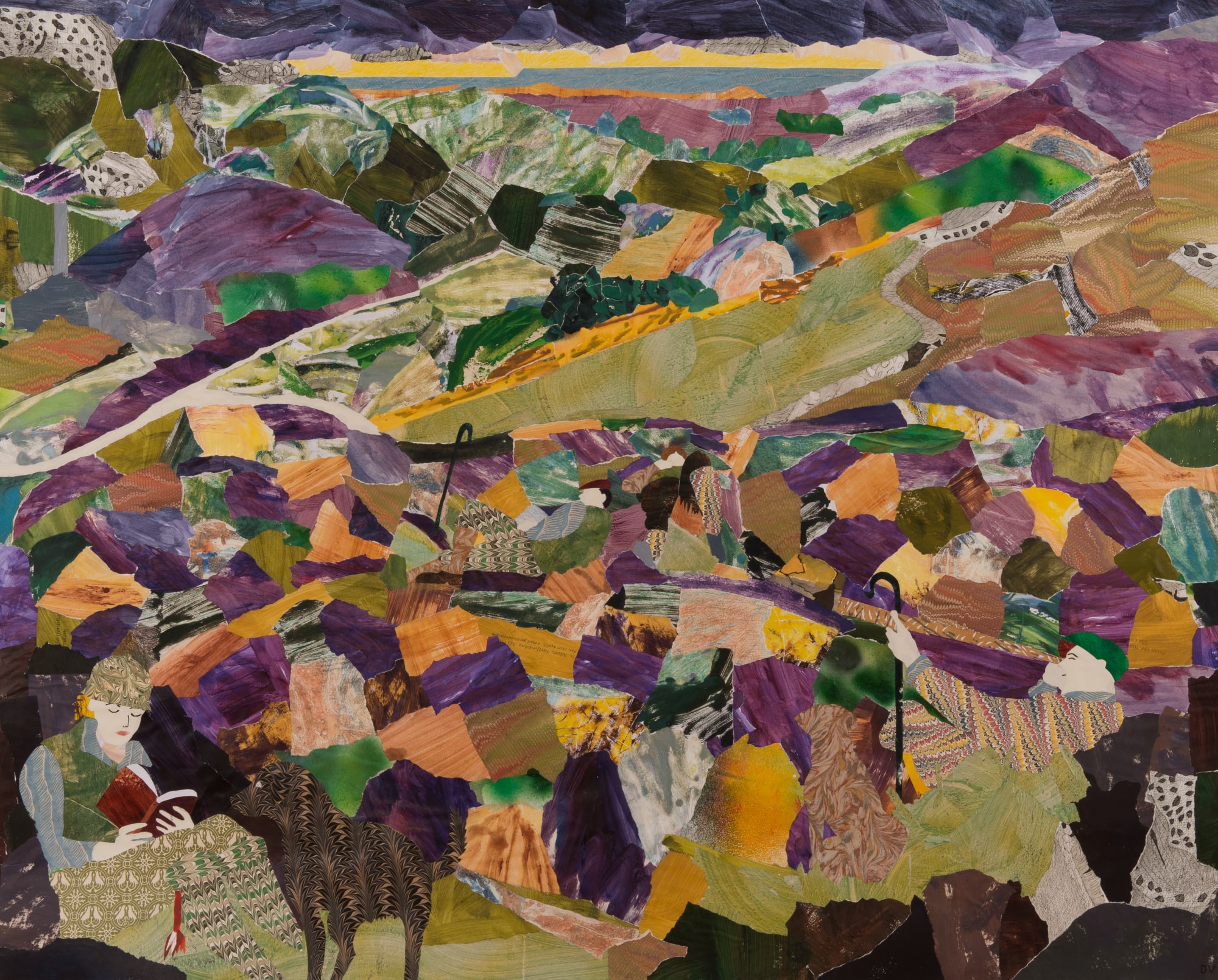 Dione Verulam, Resting in the Hills