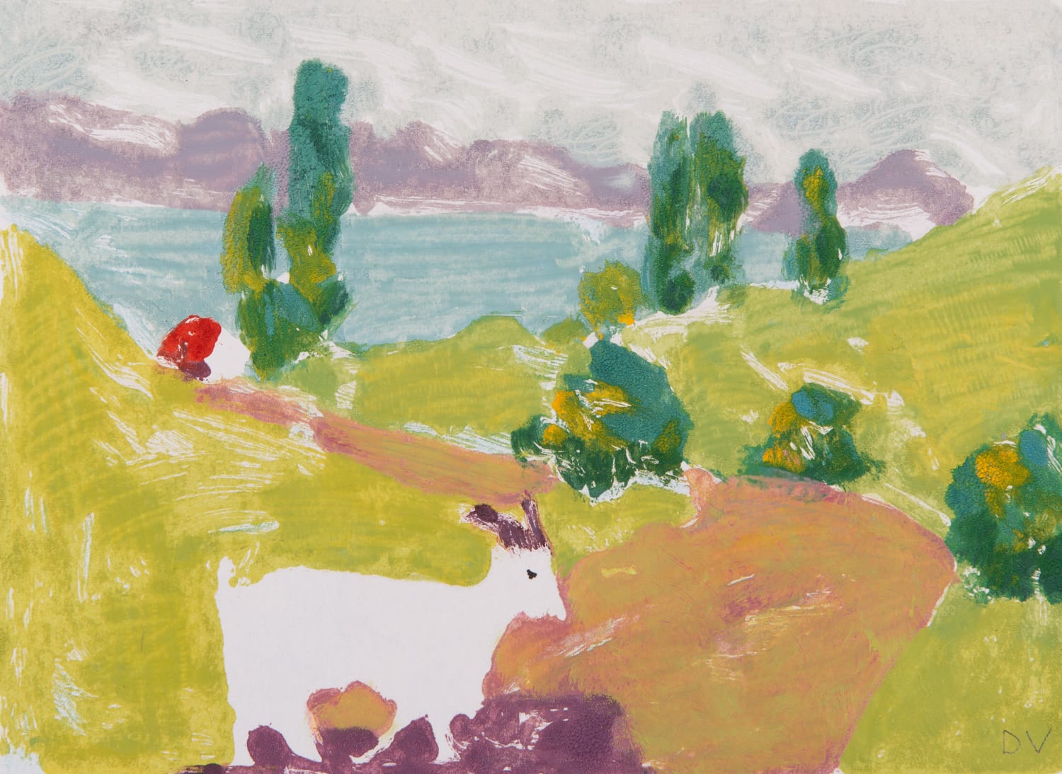 Dione Verulam, An Armenian Sheep (London Gallery)