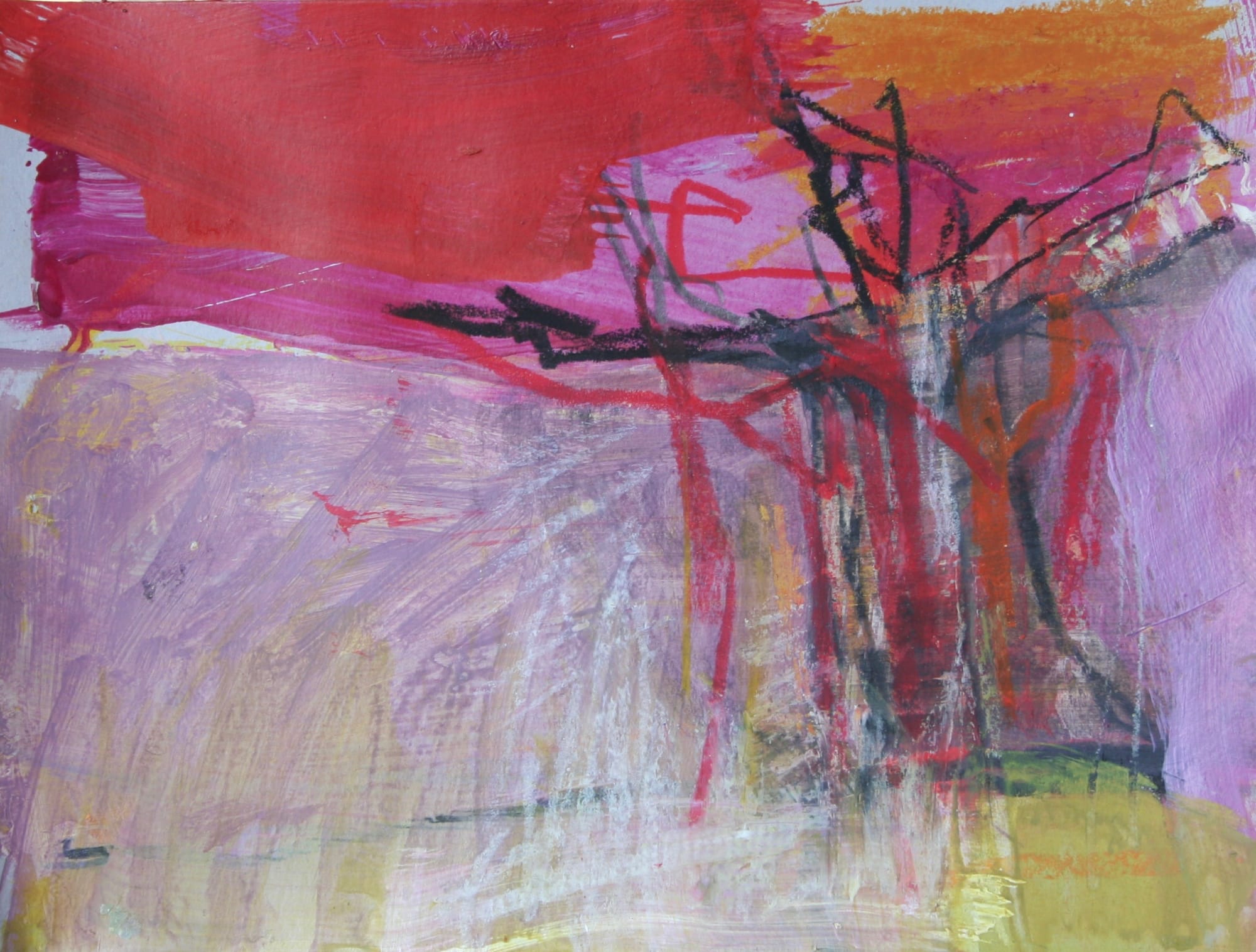 Chloe Lamb, Red Sky at Night