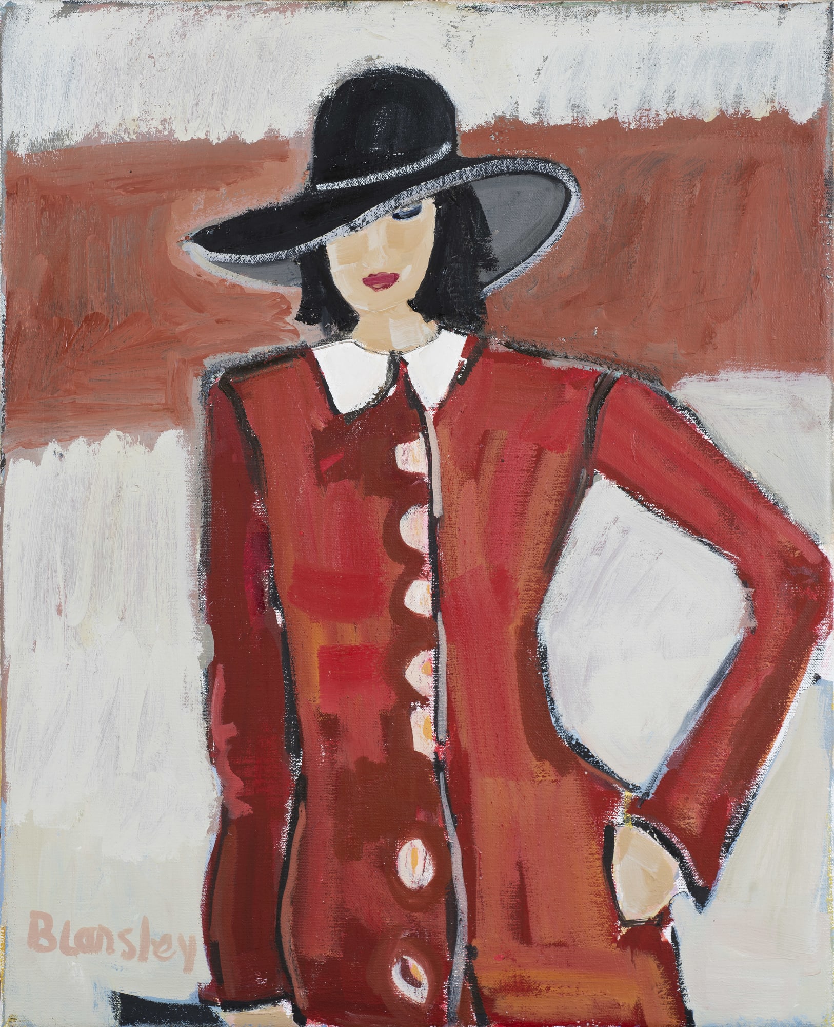 Bridget Lansley, Lady in Red