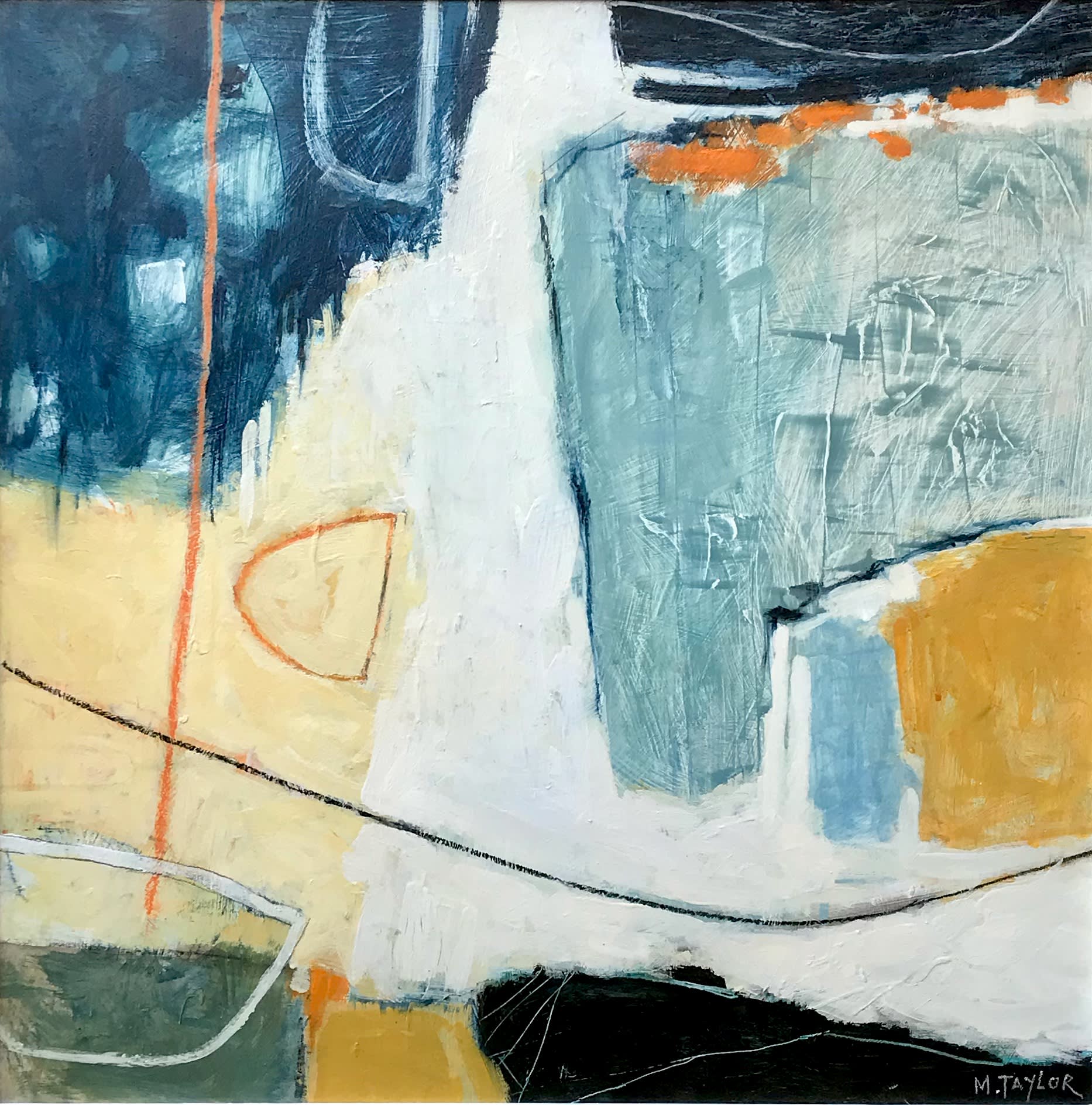 Malcolm Taylor, Blue Strand