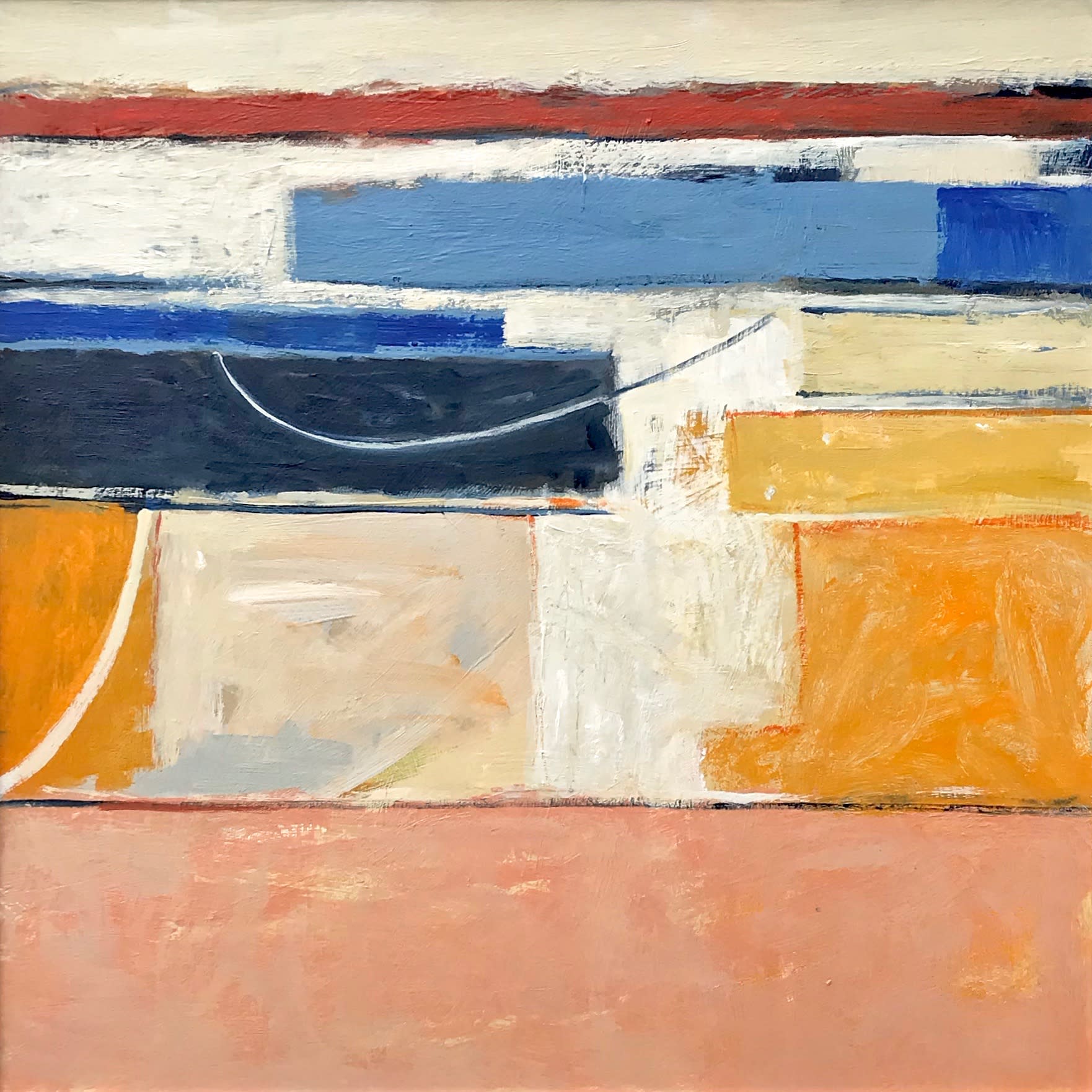 Malcolm Taylor, Homage to Diebenkorn