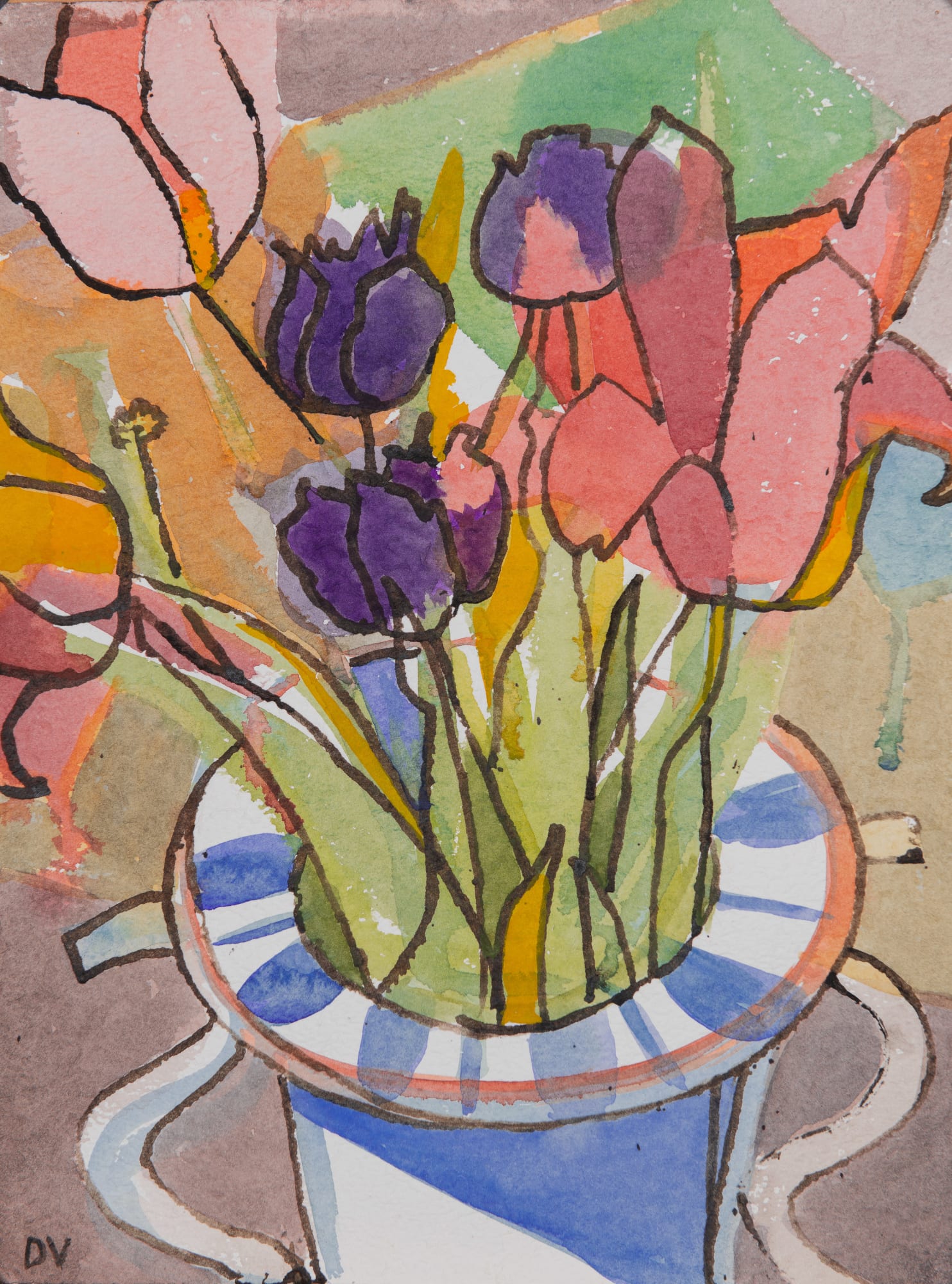 Dione Verulam, Tulips VI