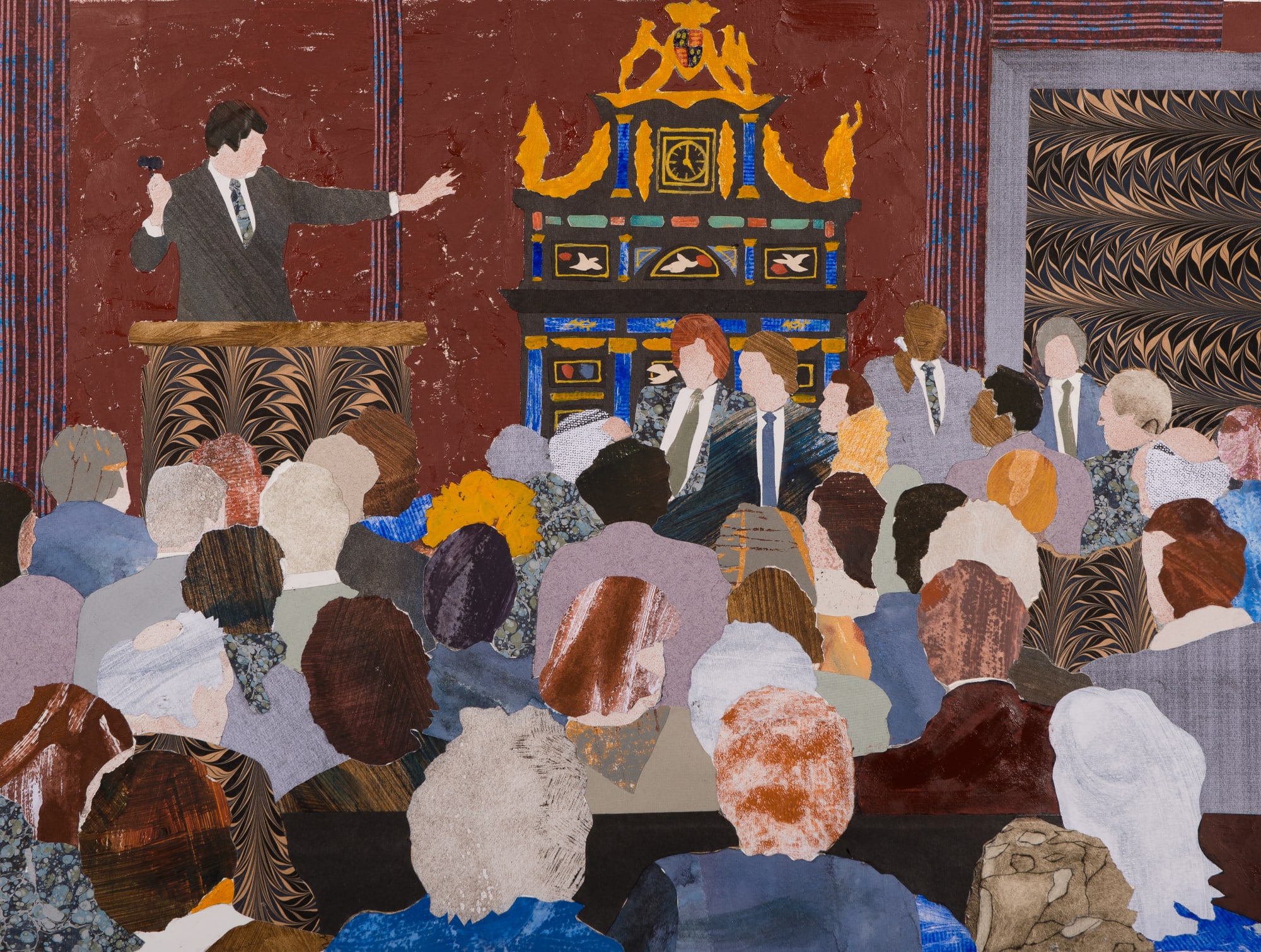 Dione Verulam, The Badminton Cabinet