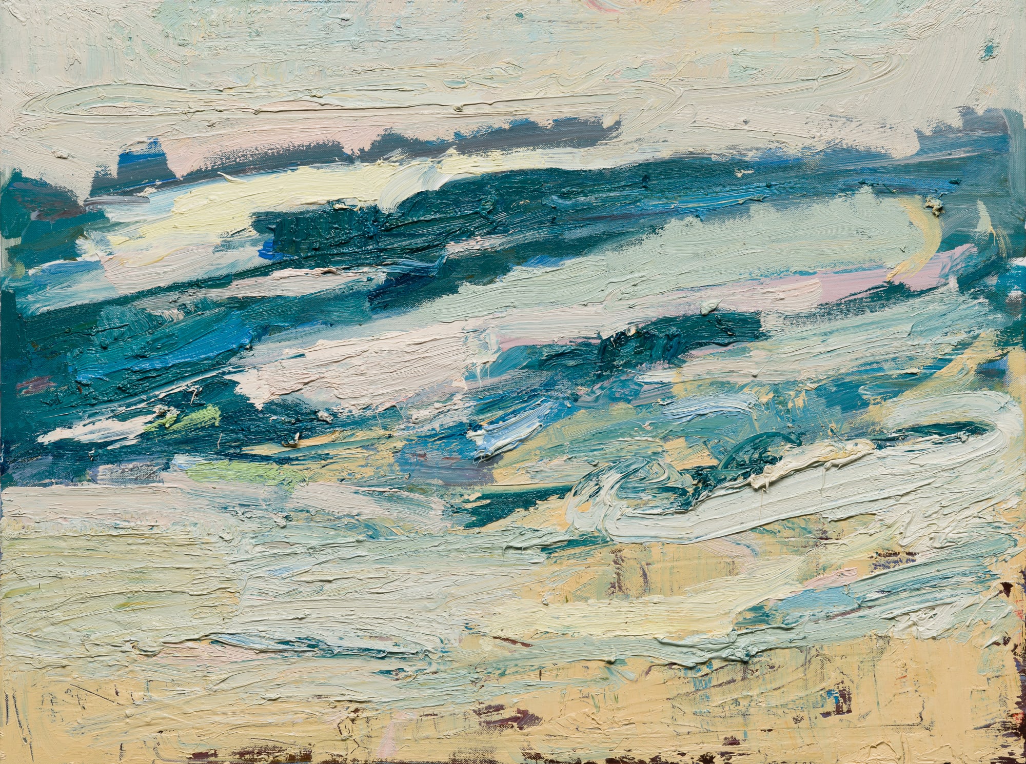 Paul Wadsworth, A Walk After The Storm Has Passed