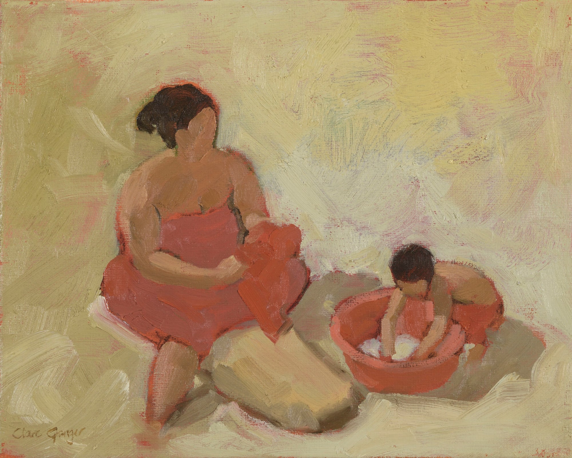 Clare Granger, Washing