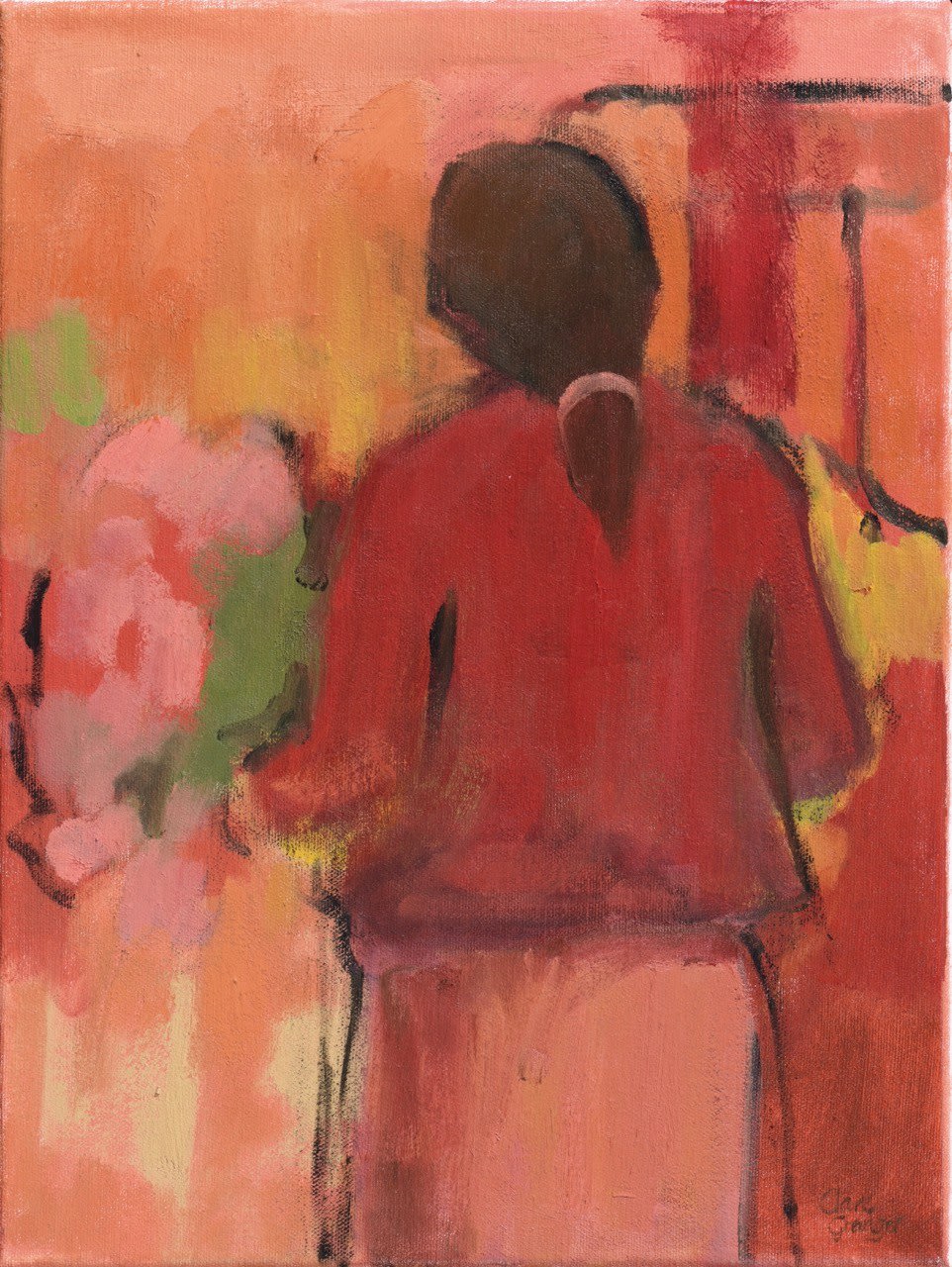 Clare Granger, Pink Flowers