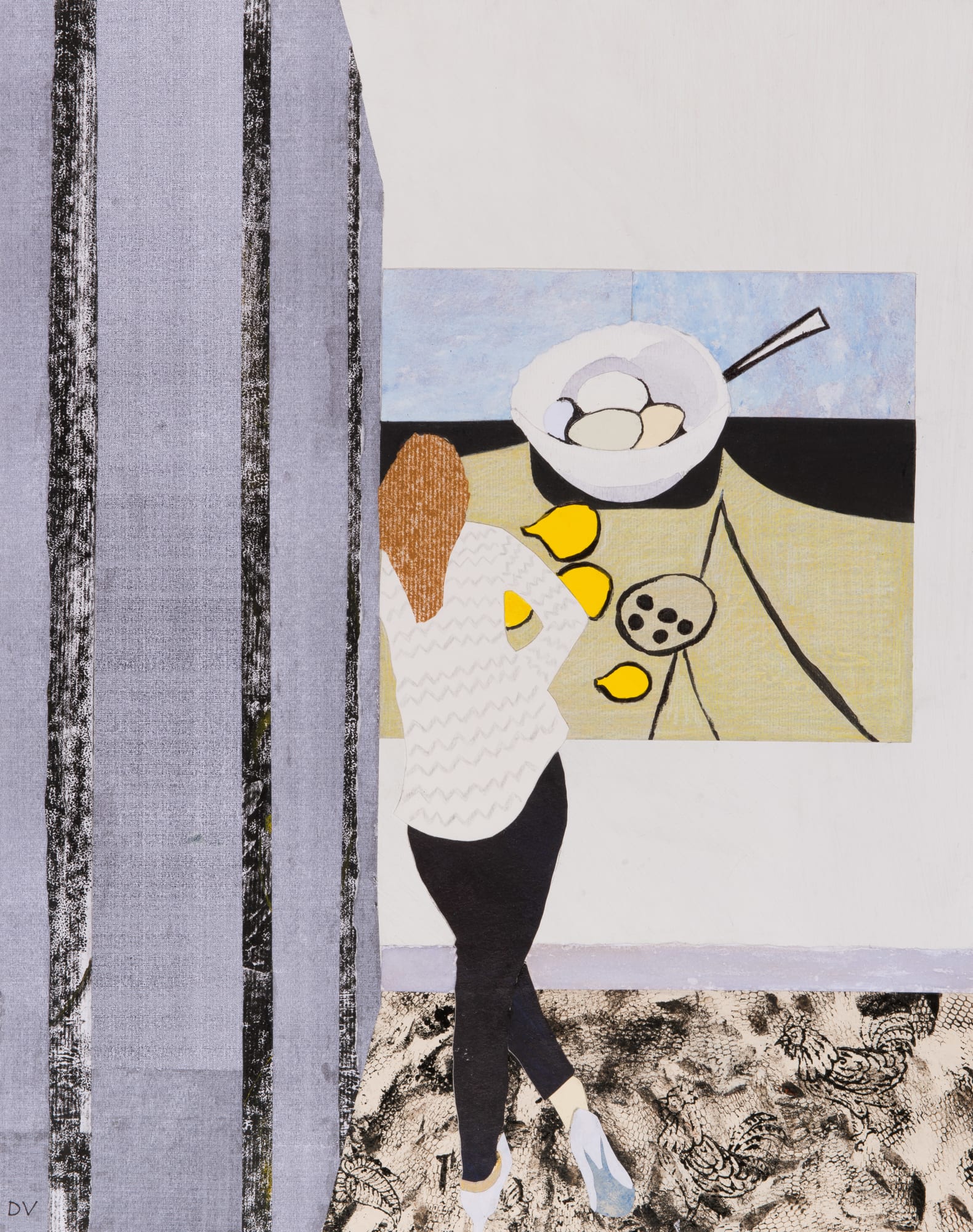 Dione Verulam, Would those Eggs Look Good at Home?