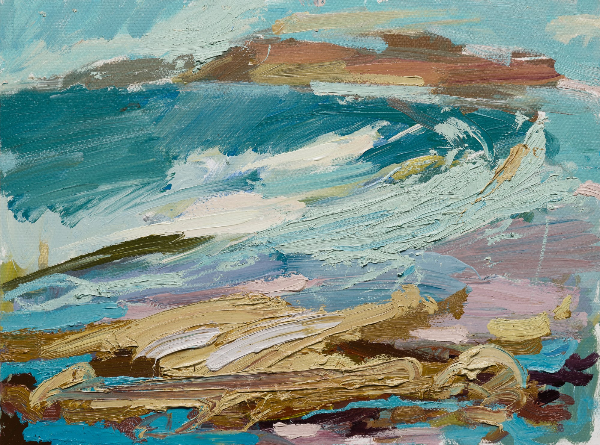 Paul Wadsworth, Coloured Sands