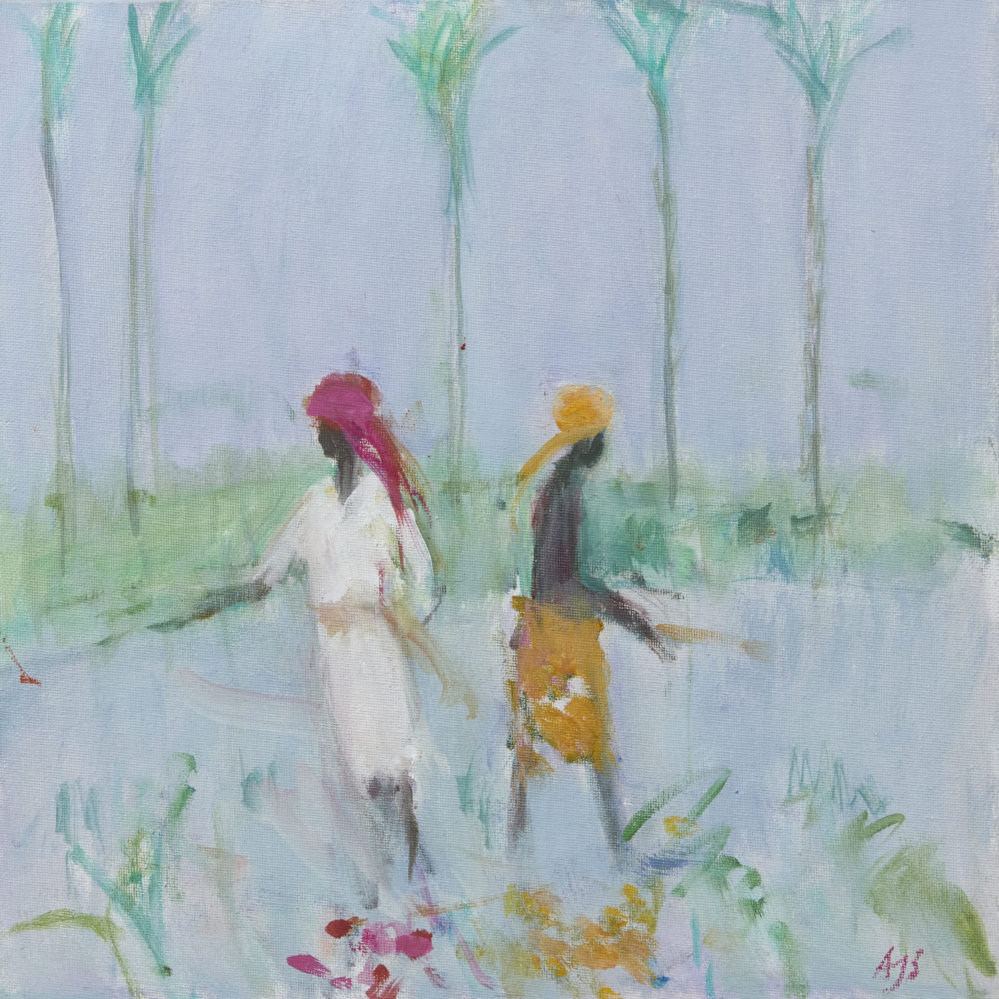 Ann Shrager, Rice Throwers