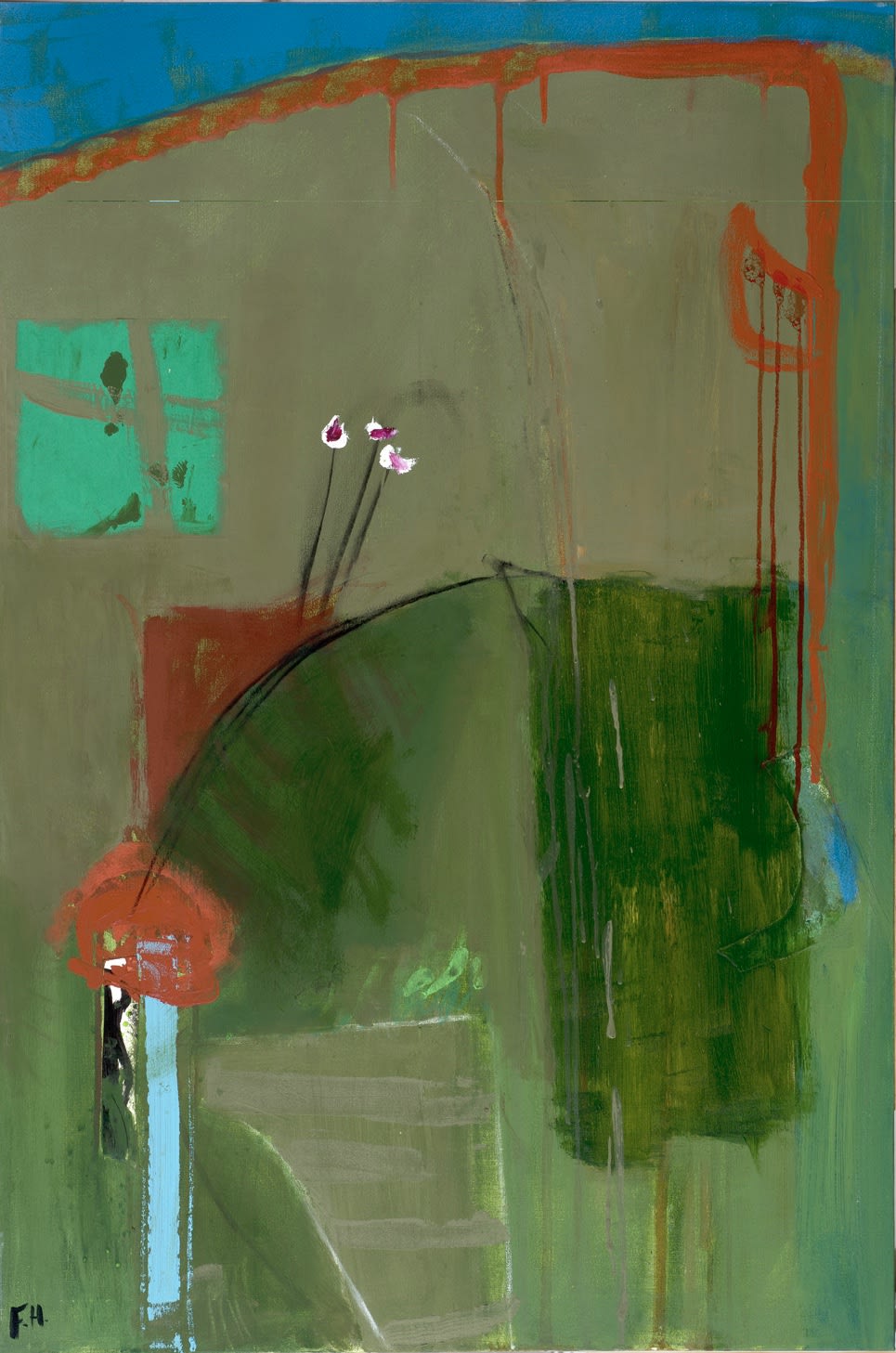 Felice Hodges, Olive at Night