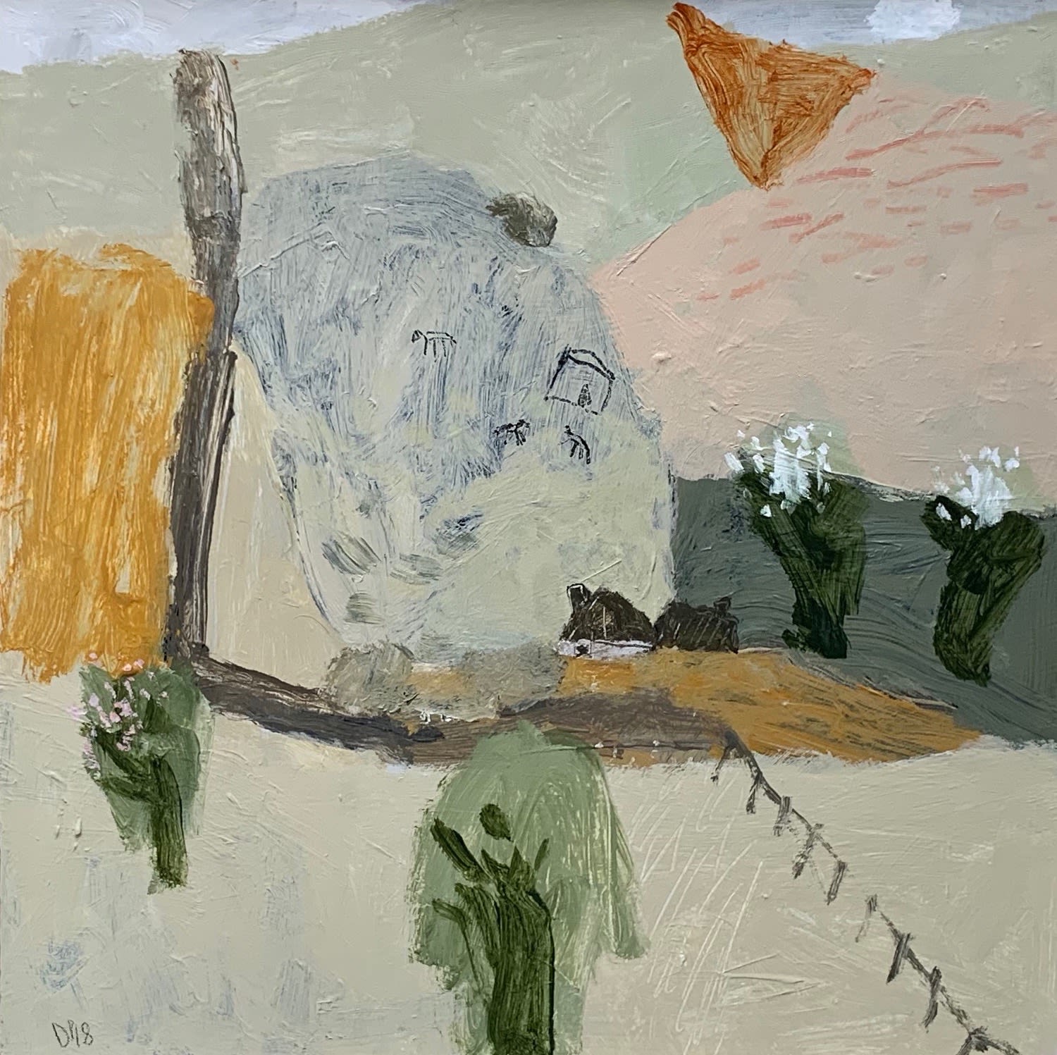 David Pearce, Cherry Blossom Farm