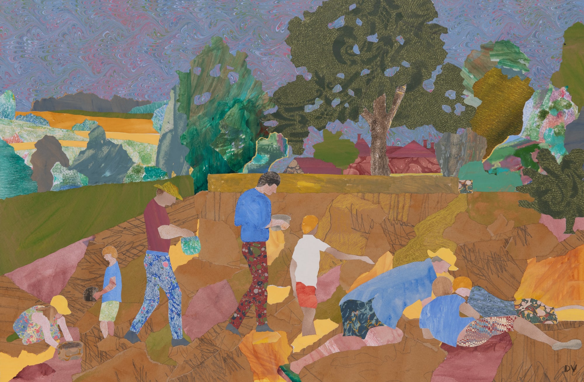 Dione Verulam, Yellow Rattle Harvest