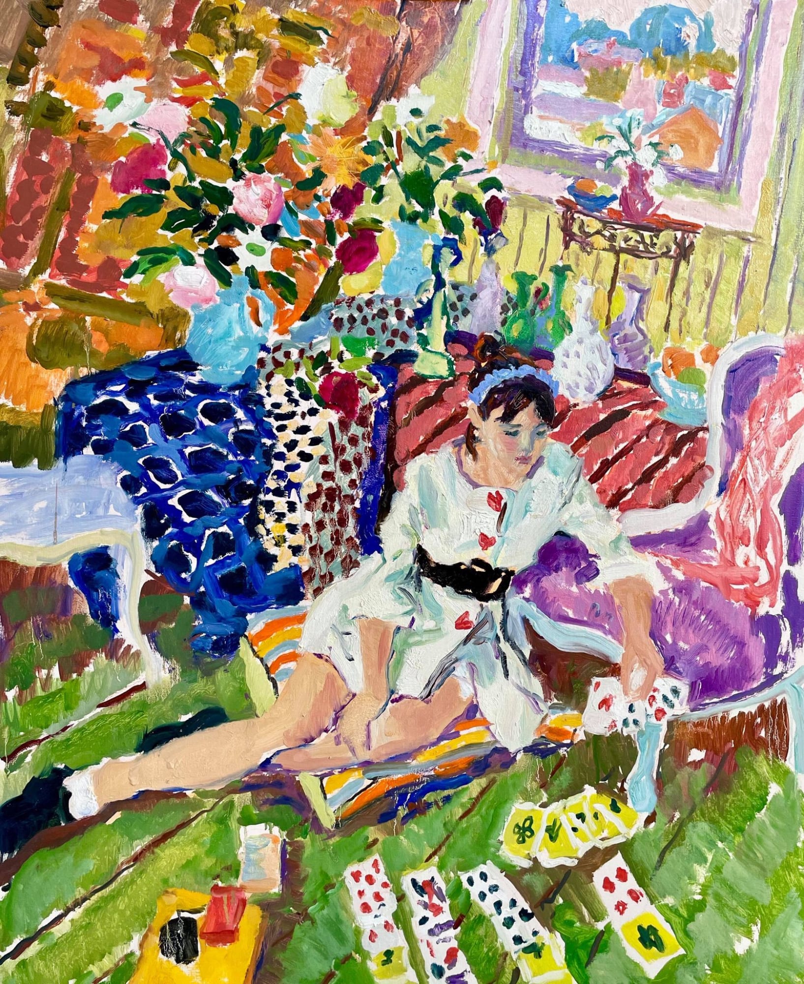 Hugo Grenville, Ace of Hearts