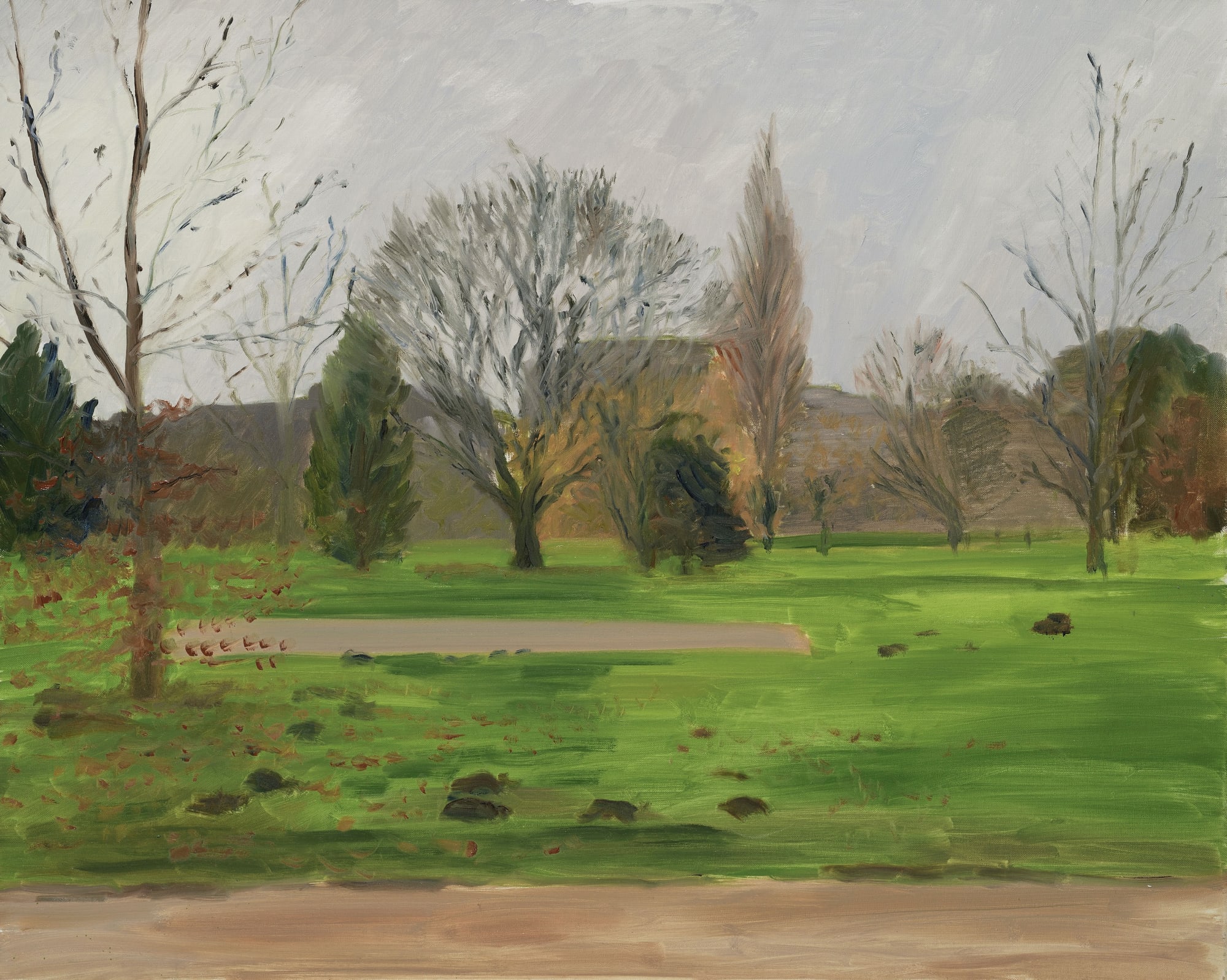 Celia Montague, Oxford University Parks, November