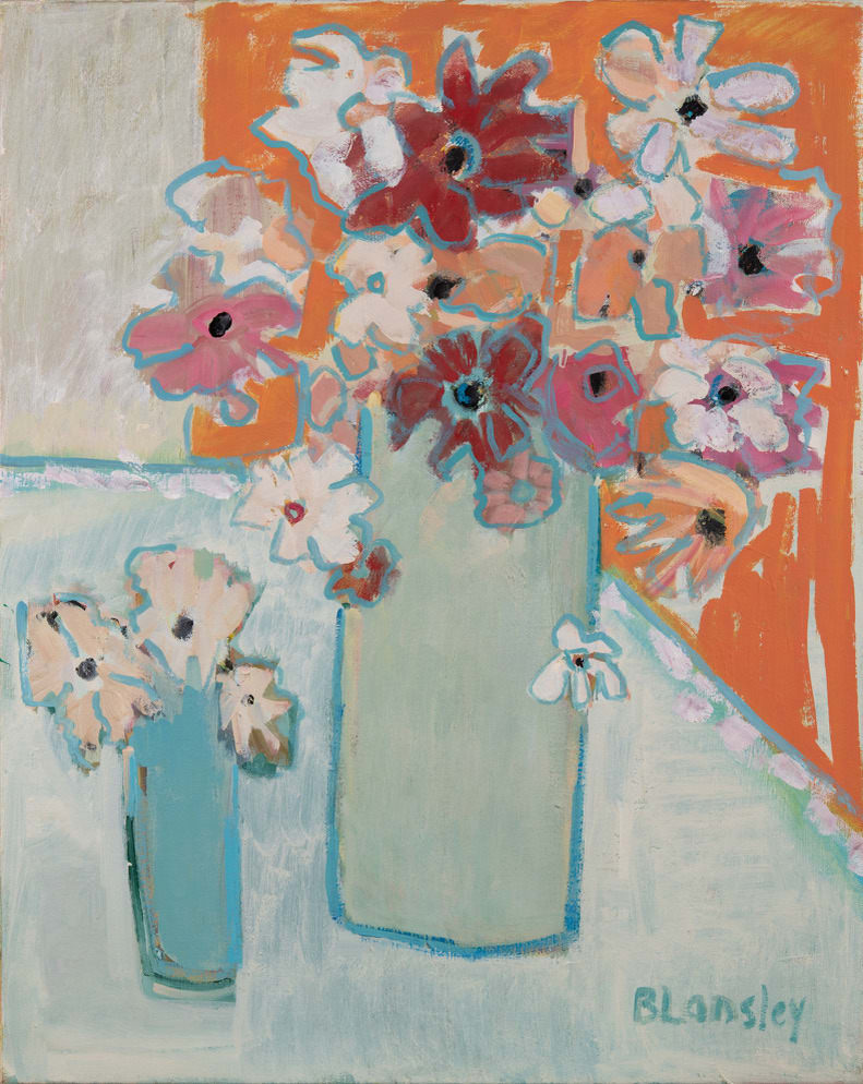Bridget Lansley, Wall of Orange