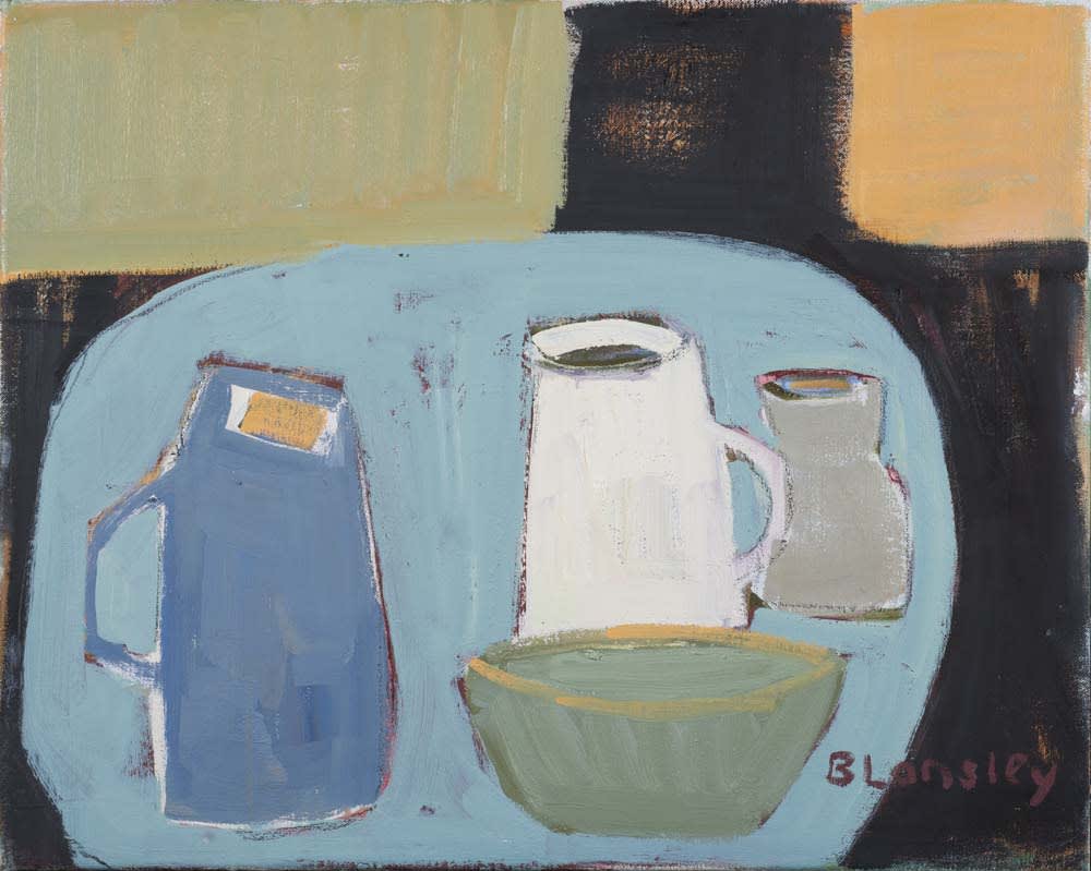 Bridget Lansley, Circle of Blue