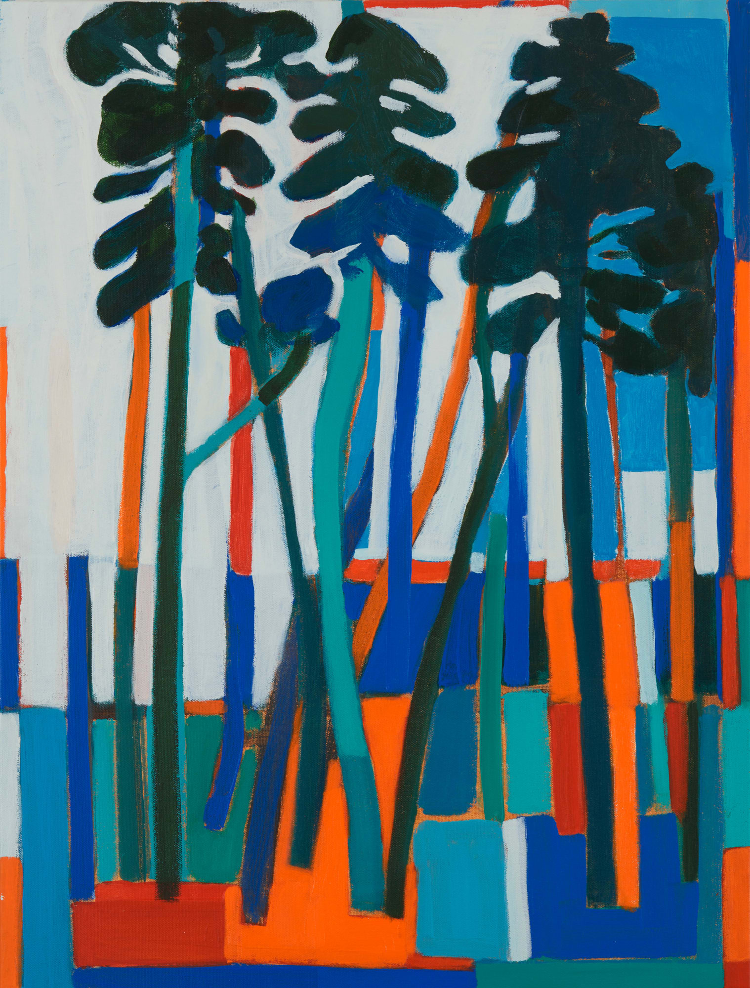 Katharine Edwards, Composition with Pine Trees III