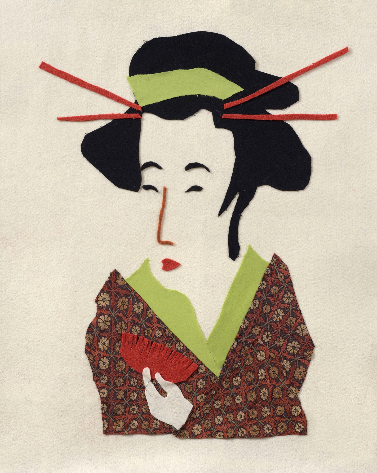 Lucy Dickens, The Red Comb