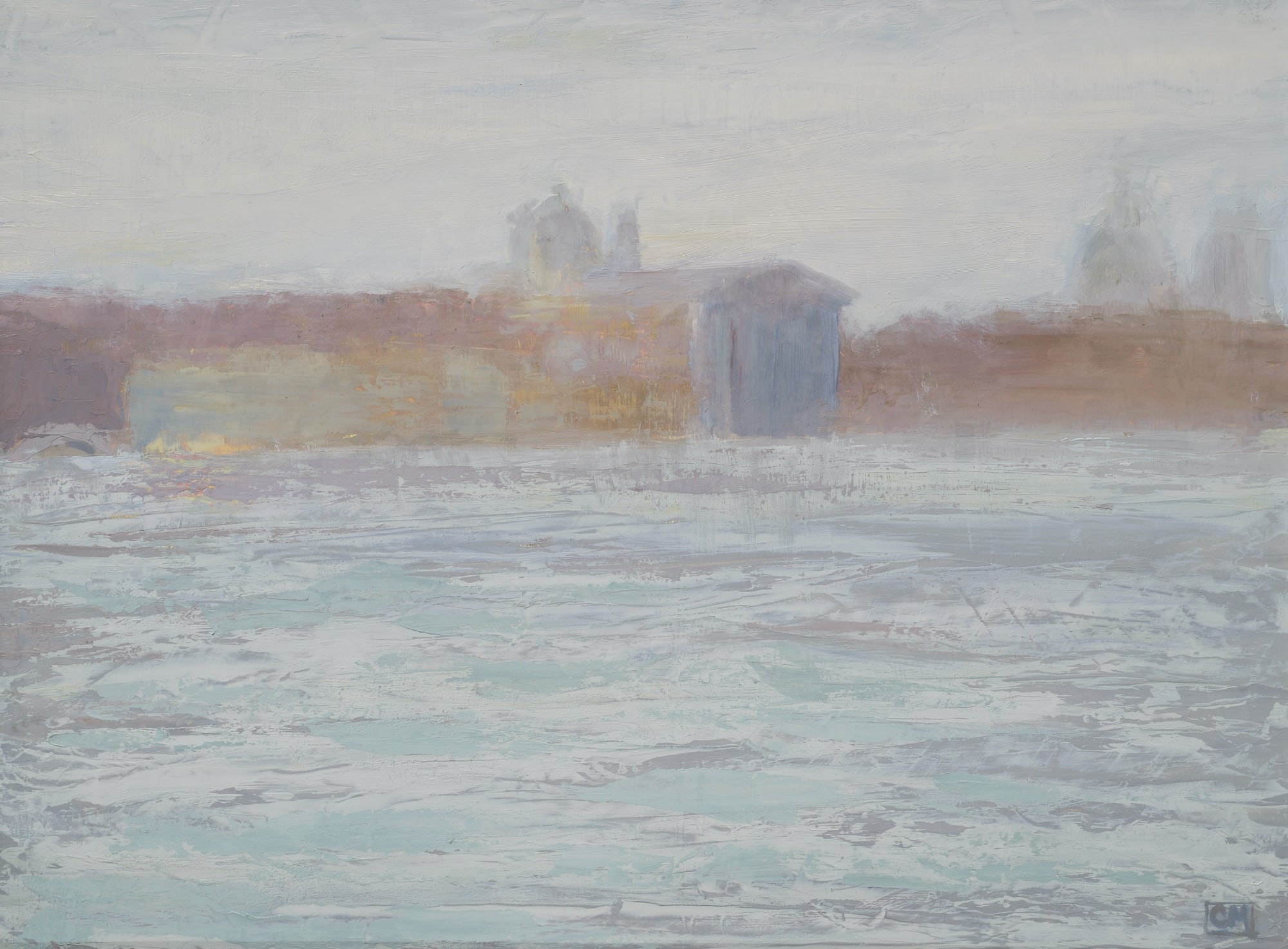Celia Montague, Study in Greys, Venice