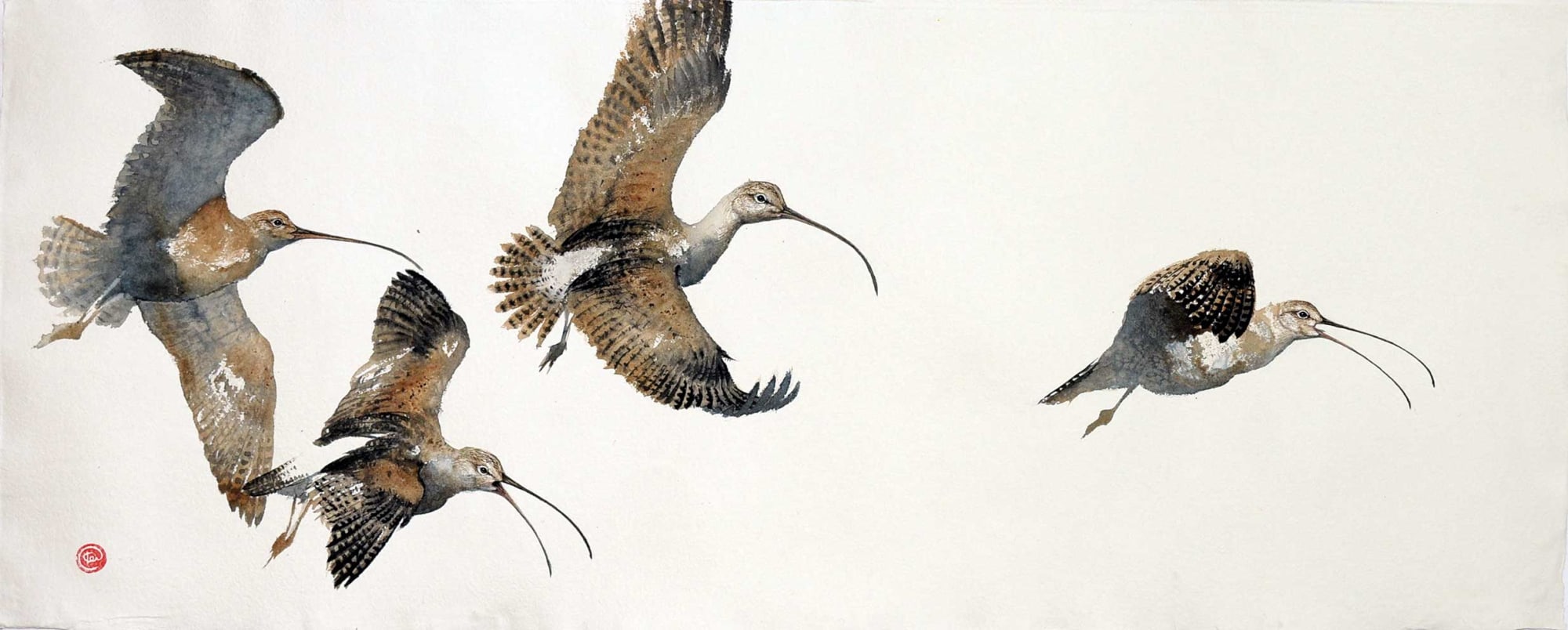Karl Martens, Curlews