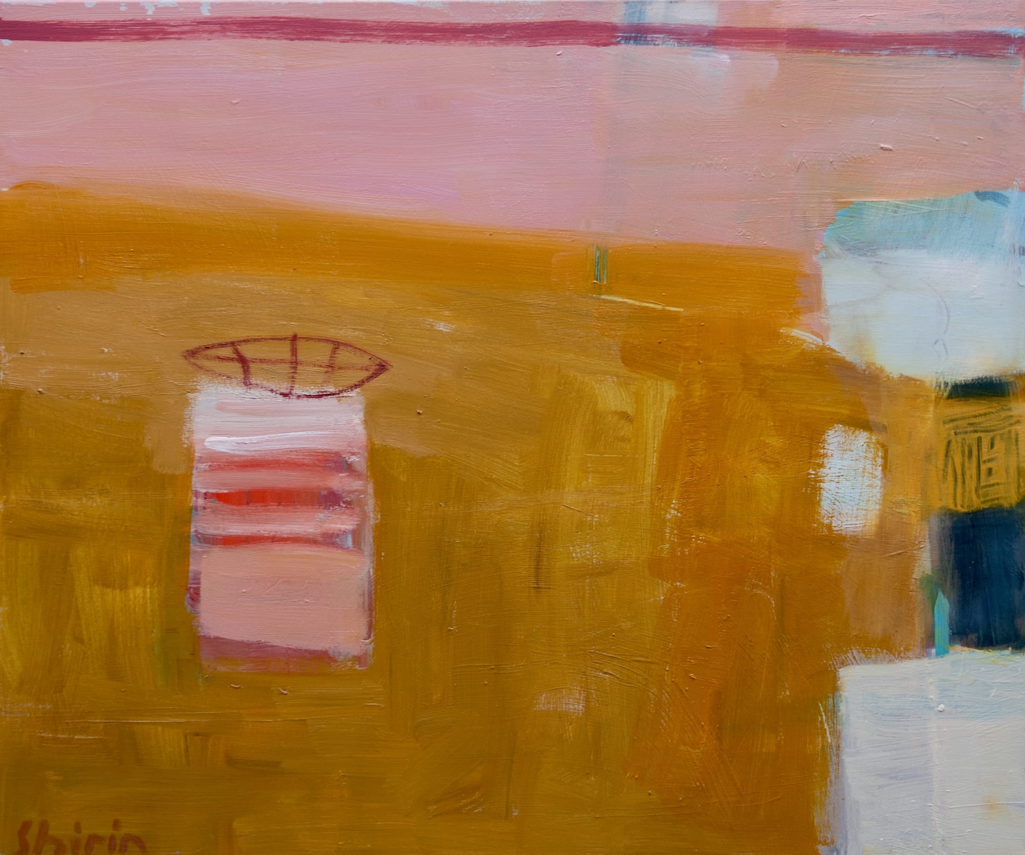 Shirin Tabeshfar Houston, Different Sky