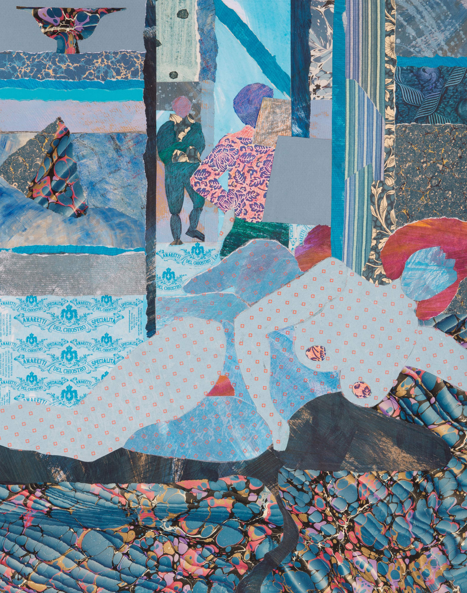 Dione Verulam, The Redhead (London Gallery)