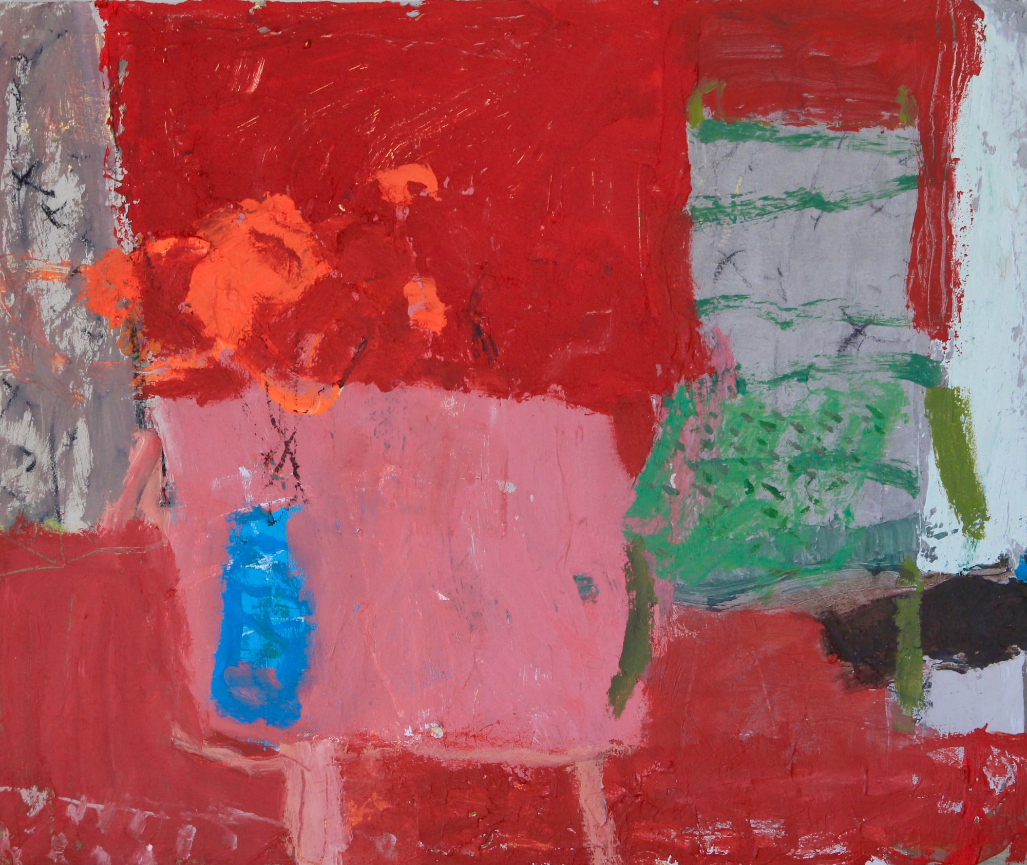 David Pearce, Blue Vase