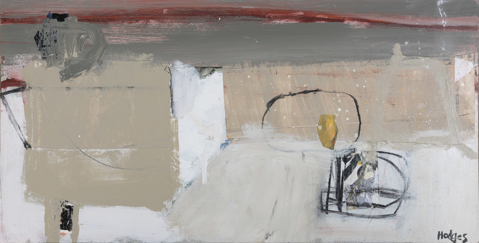 Felice Hodges, Still Life under Crimson