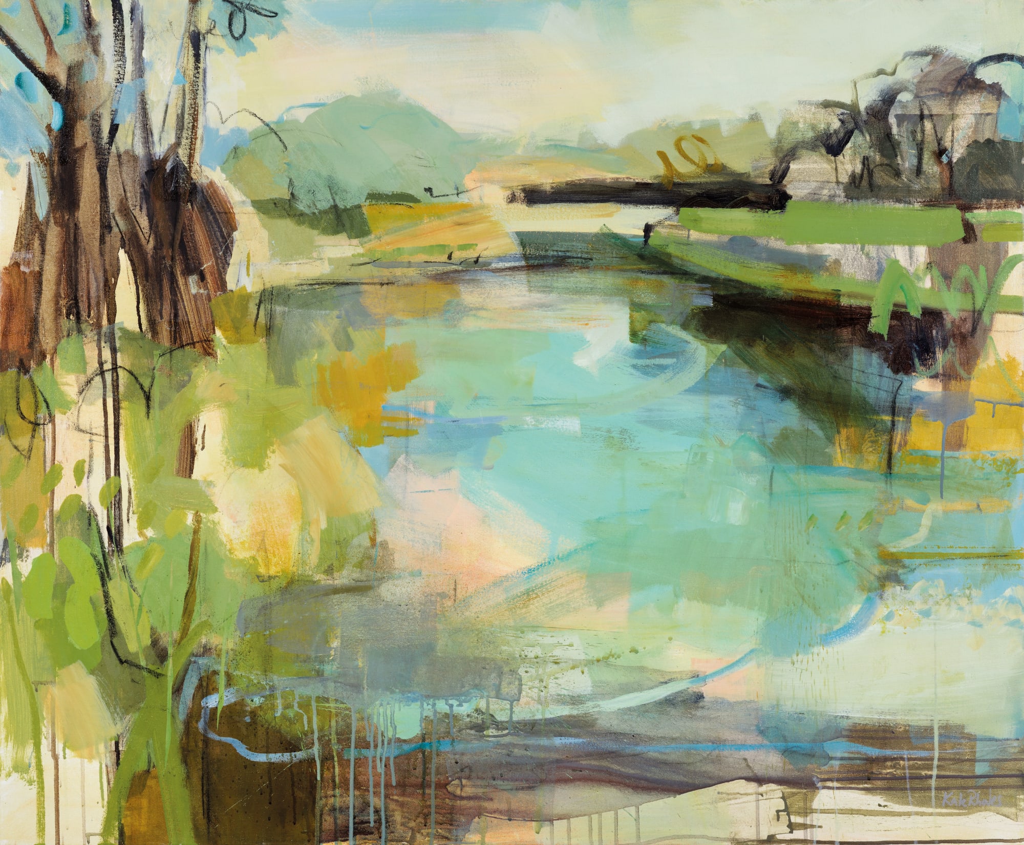 Kate Rhodes, Upstream