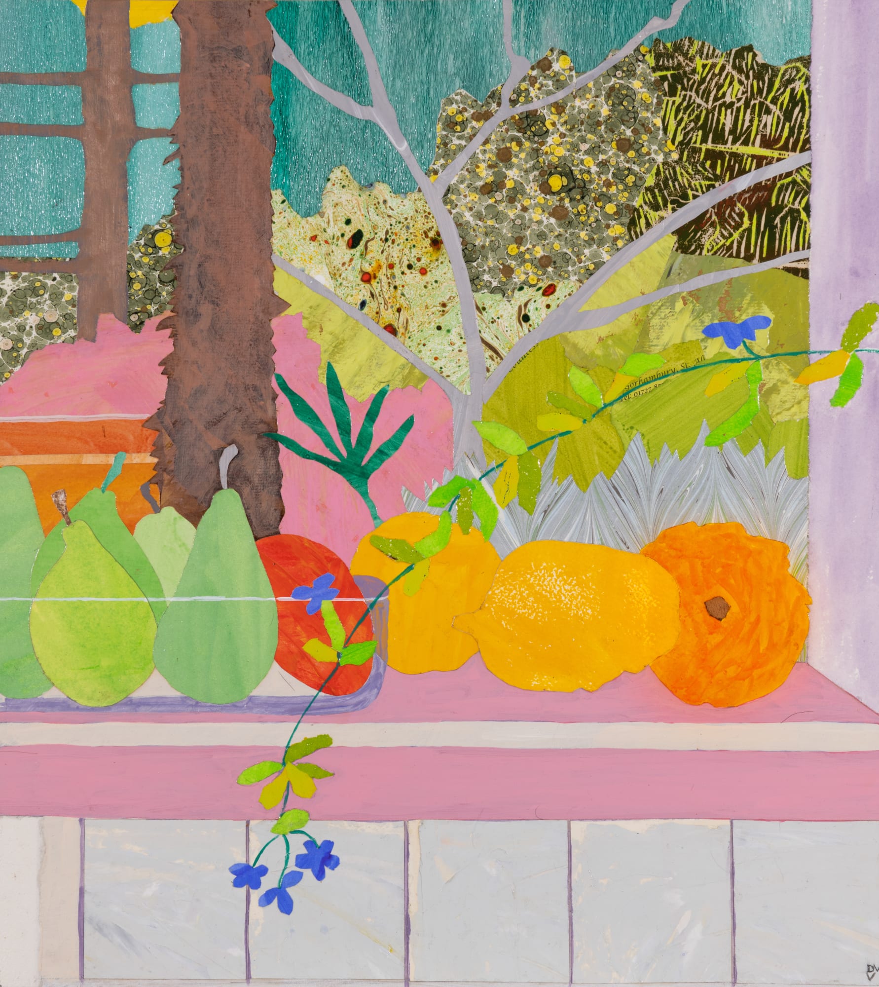 Dione Verulam, Quarantine in Paradise