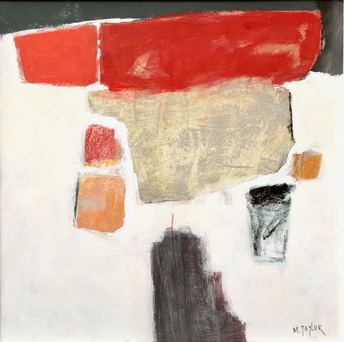 Malcolm Taylor, Red Top (Hungerford Gallery)