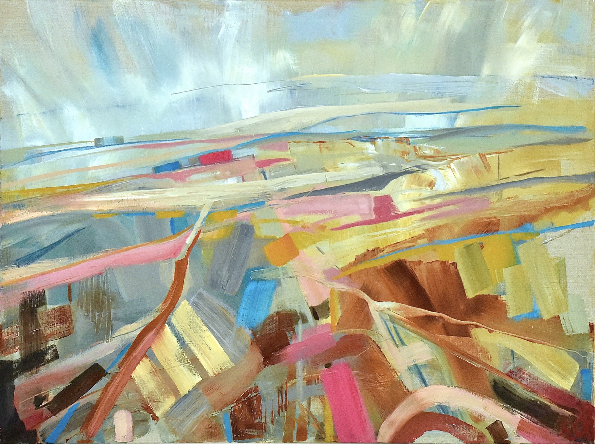 Emma Haggas, Frost Across the Vale