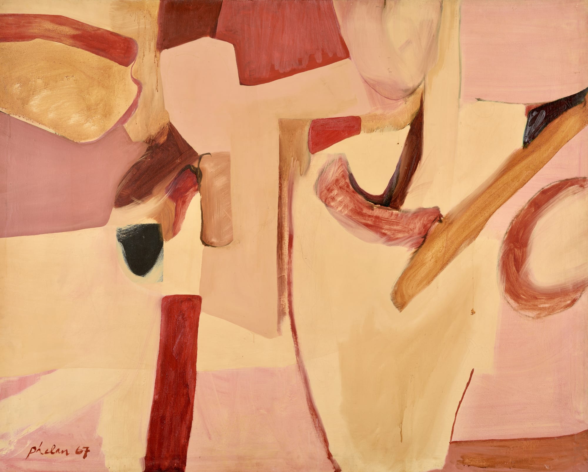 Frank Phelan, Medusa, 1967