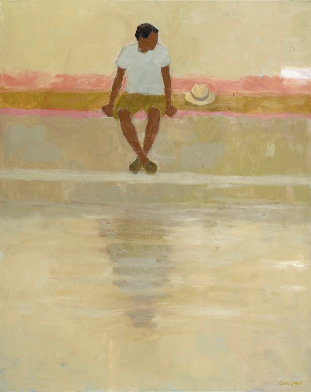 Clare Granger, Panama Hat